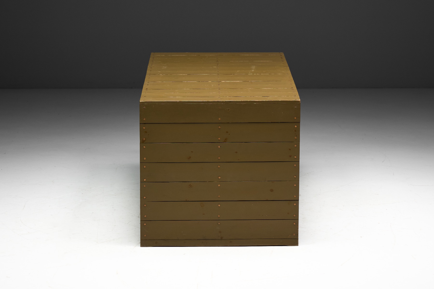 Dutch modern writing desk designed by Nico van der Laan