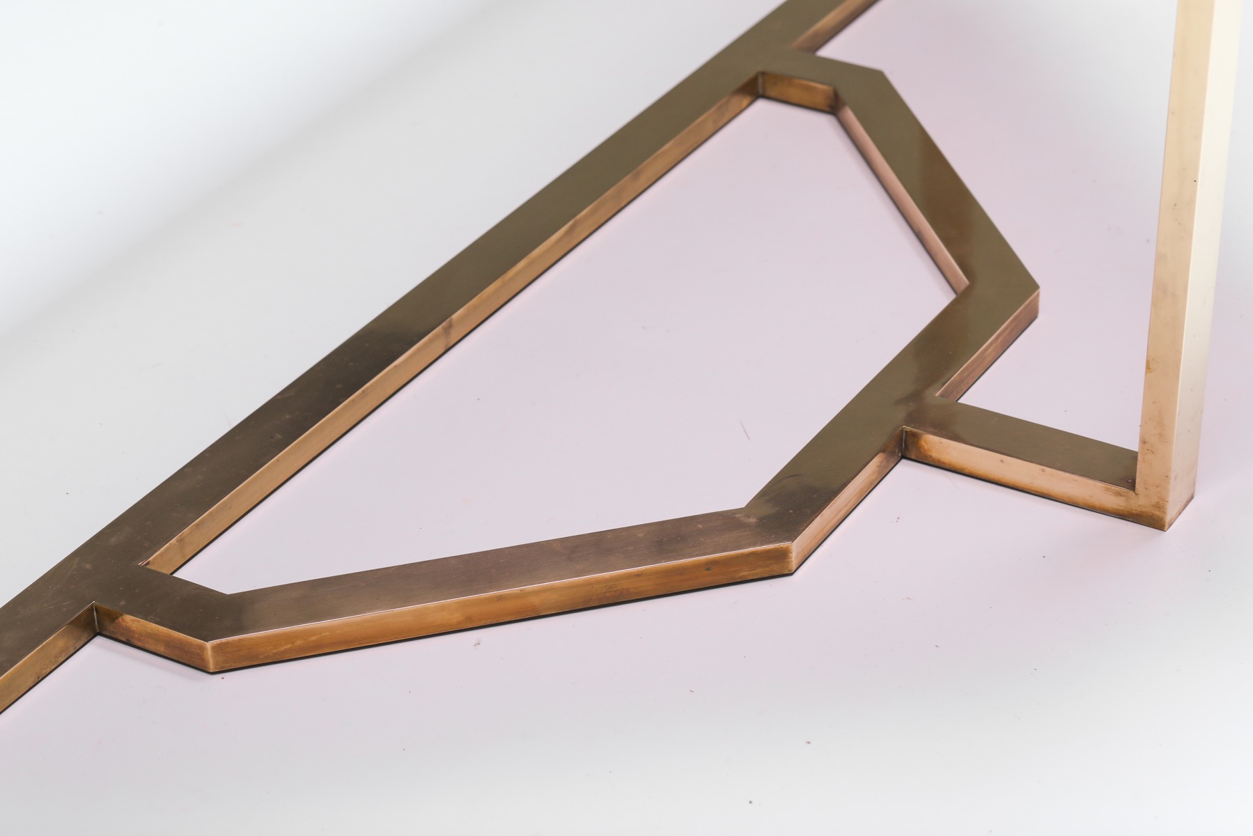 Elegant Regency dining tables from the 1970s