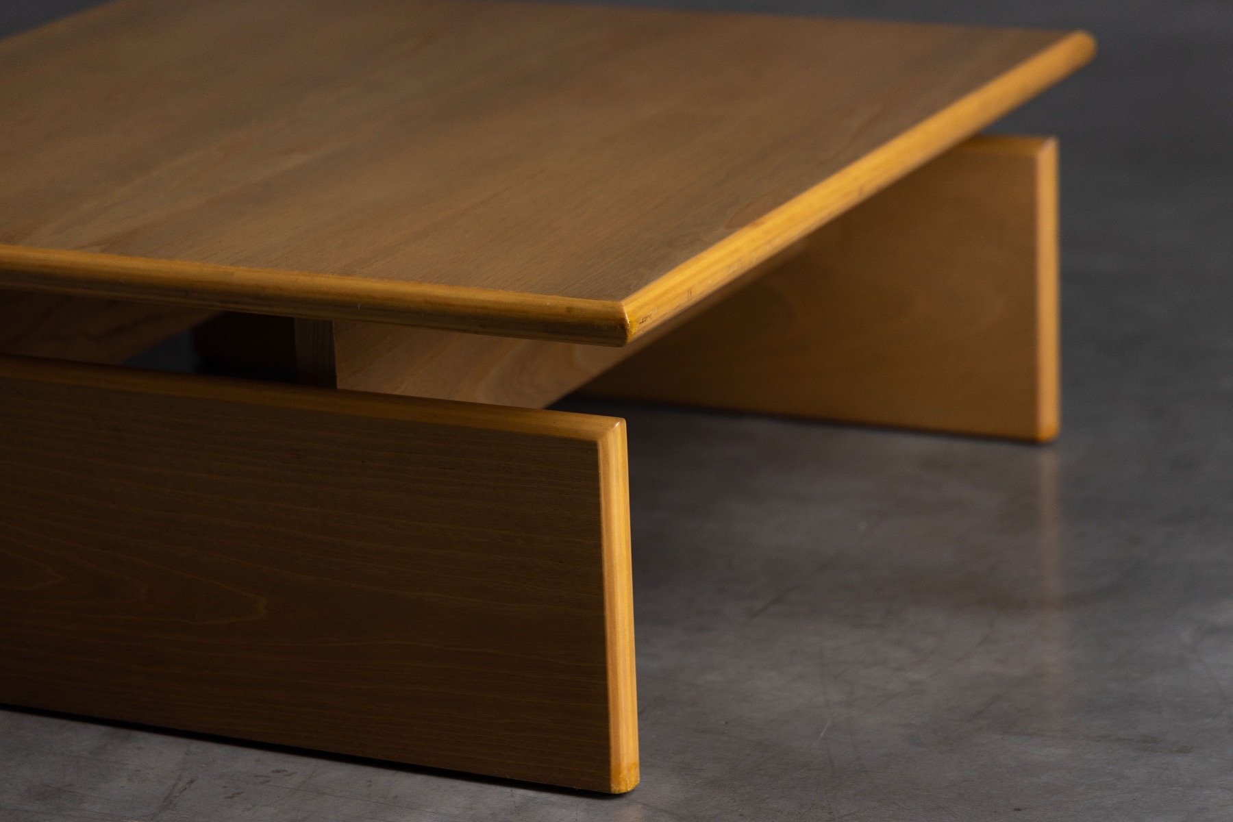 European Scandinavian coffee table with mid century appeal