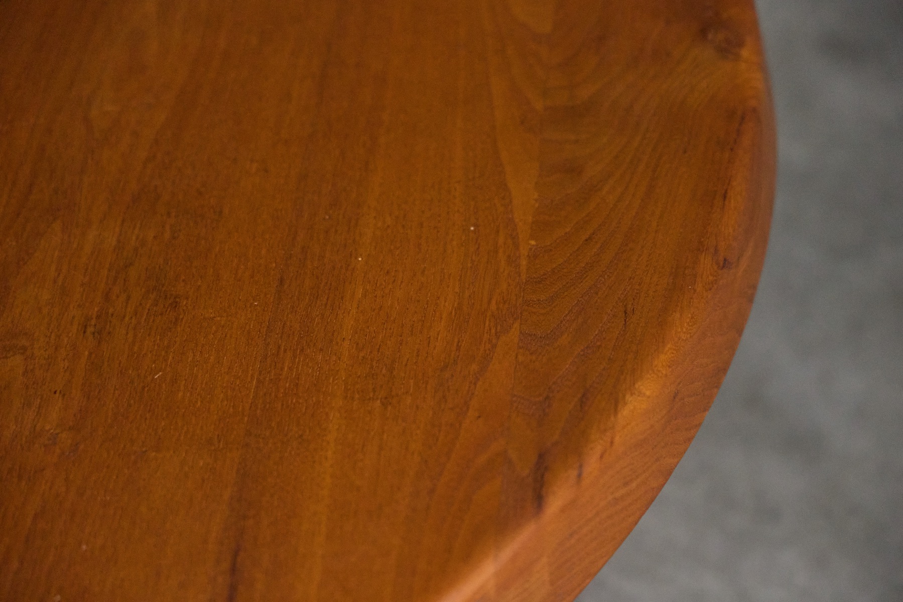 Sculptural low table by Pierre Chapo