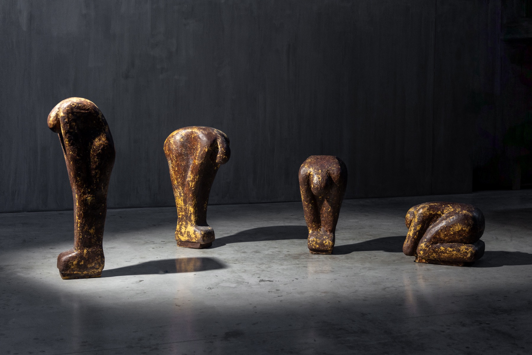 Gallery level 1970s figurative sculpture collection