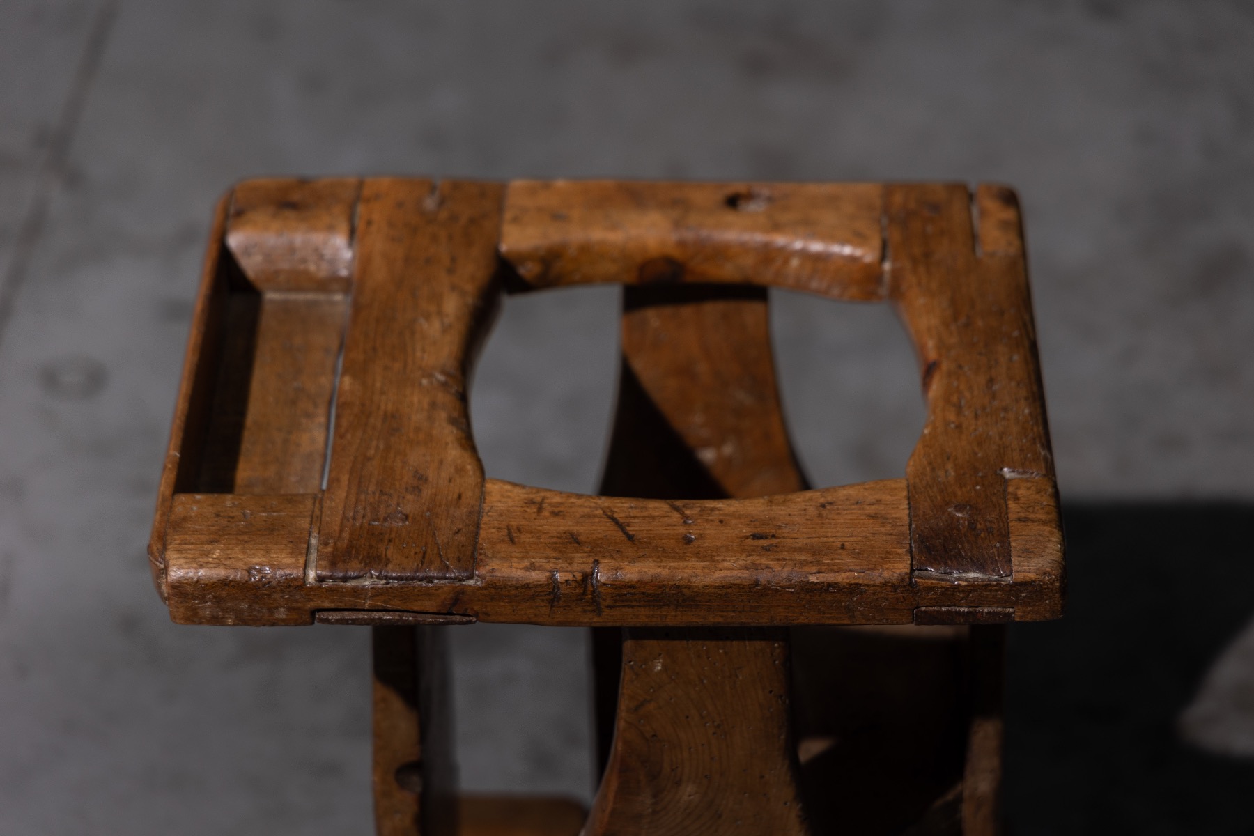 Gallery level 19th century sculptural functional object