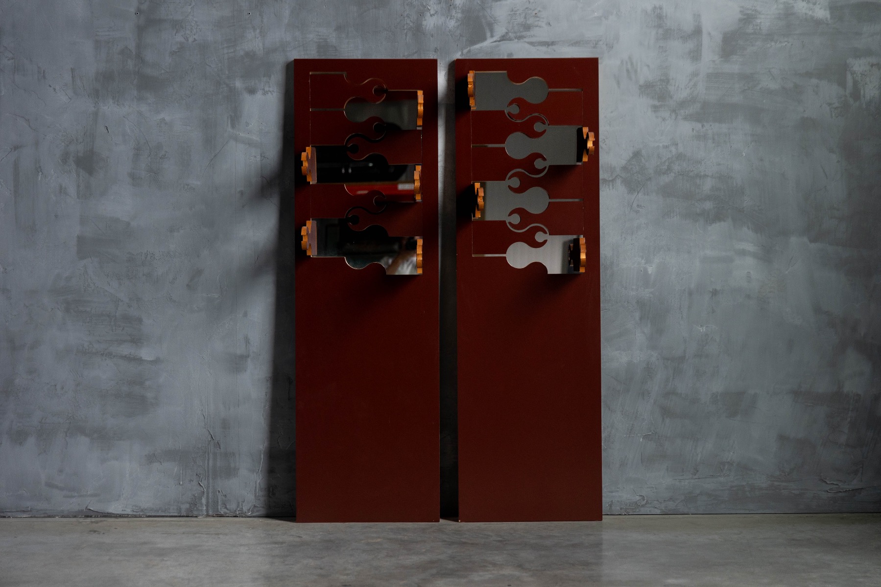 Iconic Scorpion hall stand produced by Bonetto