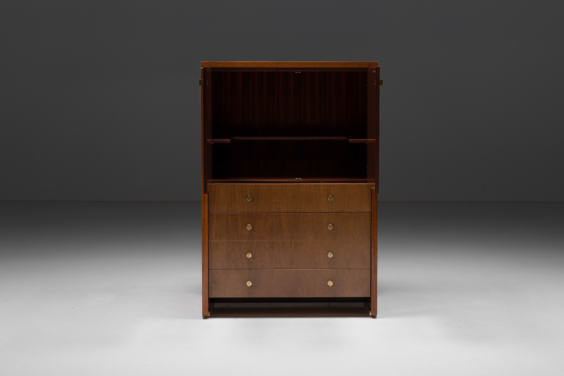 High end cabinet by Pierre Balmain from the 1980s