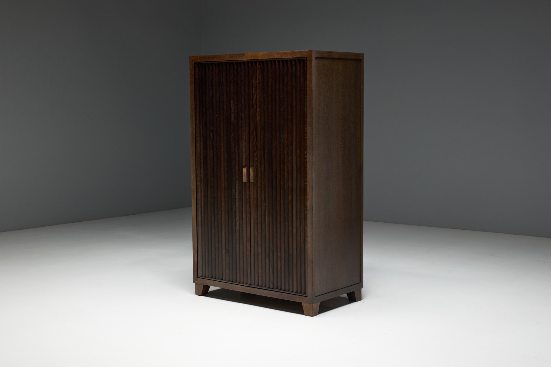 High end storage cabinet designed by Philippe Hurel