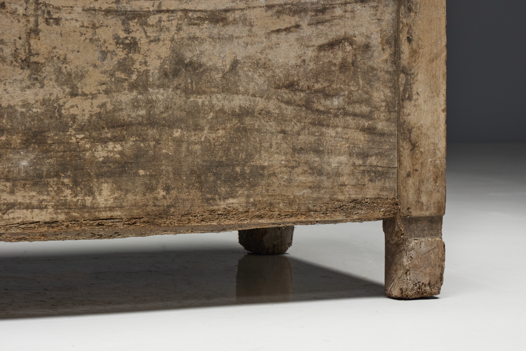 Historic rural primitive trunk 19th century