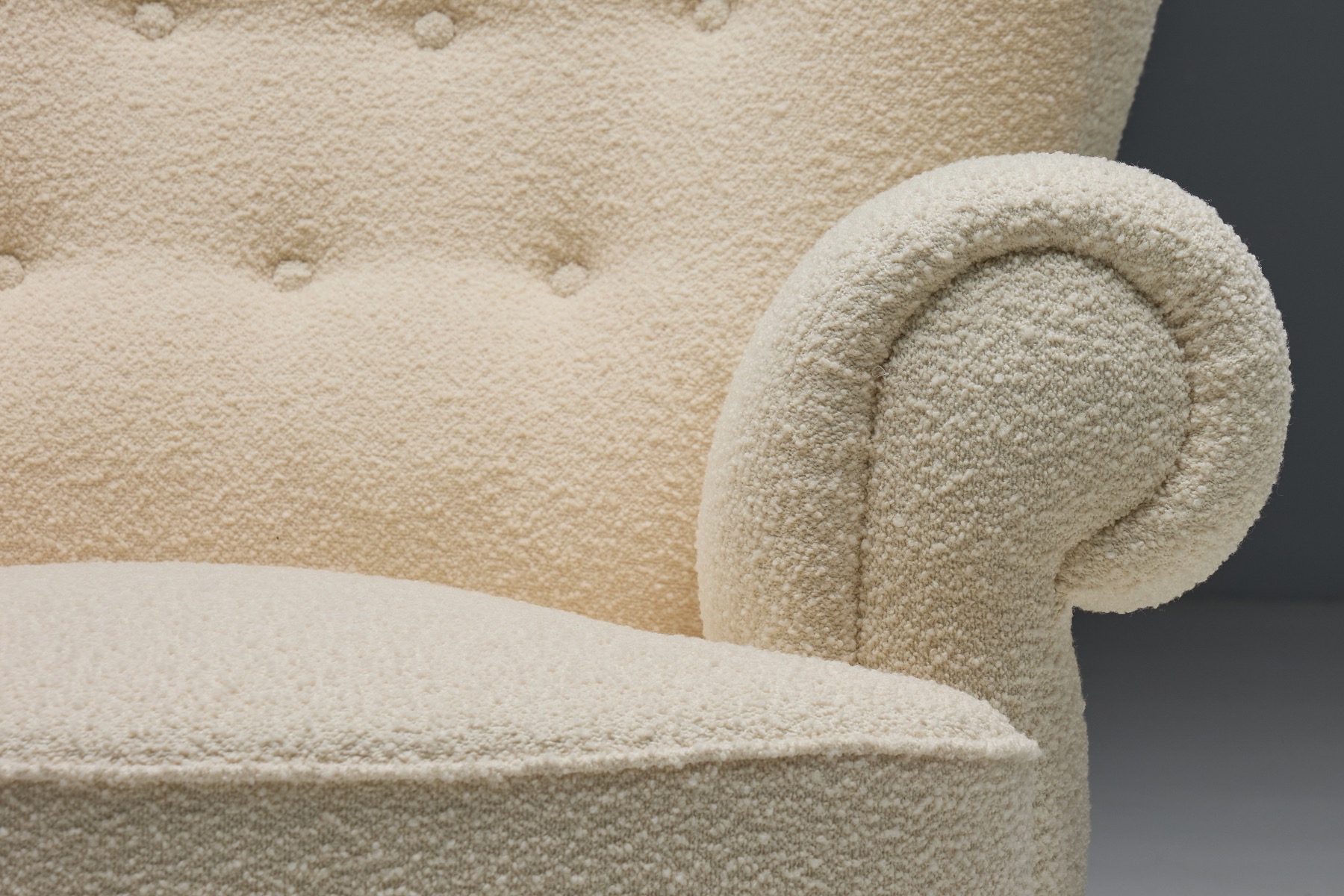 Iconic armchair in Flemming Lassen style from the 1960s