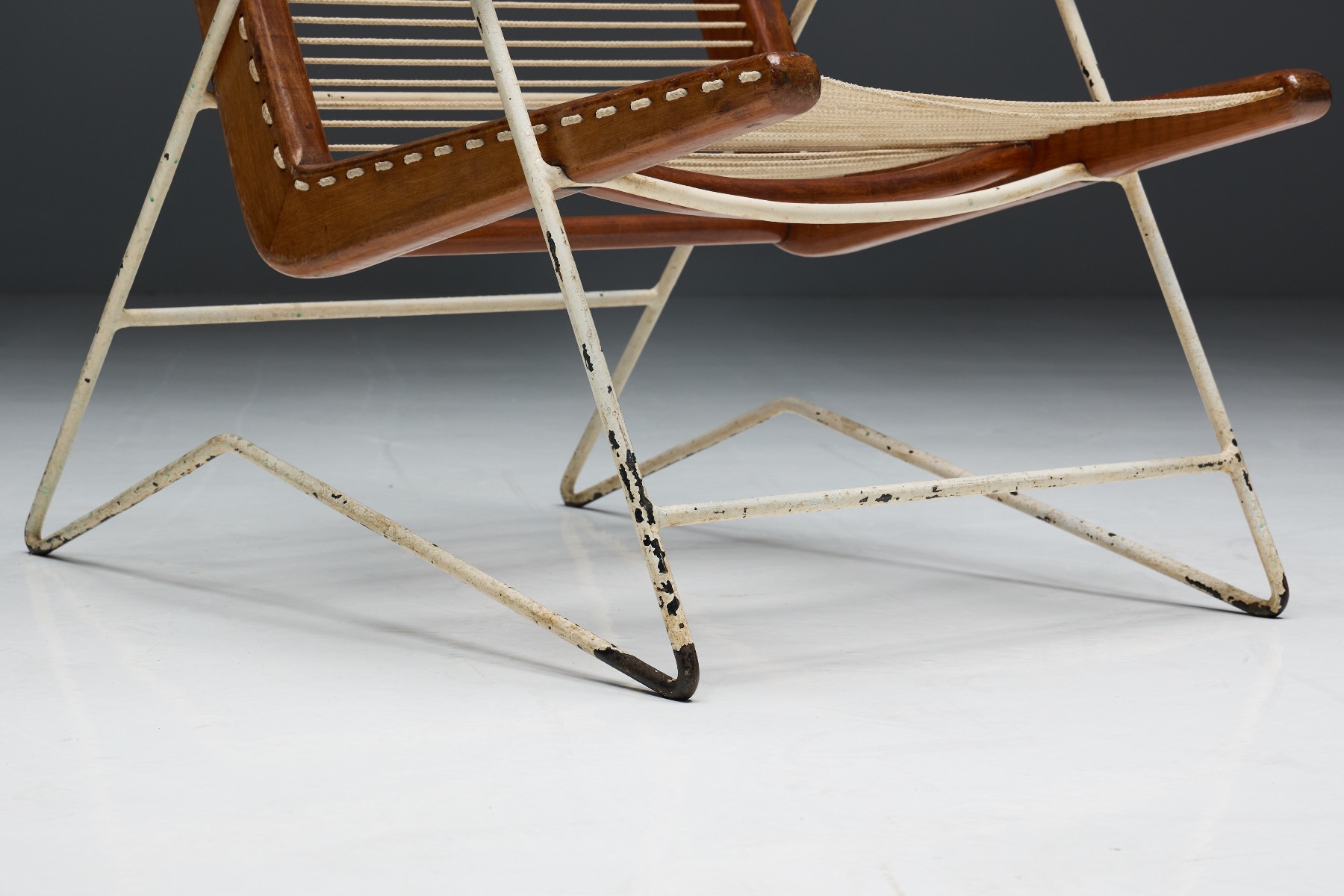 Minimalist modern chair designed by Martin Eisler