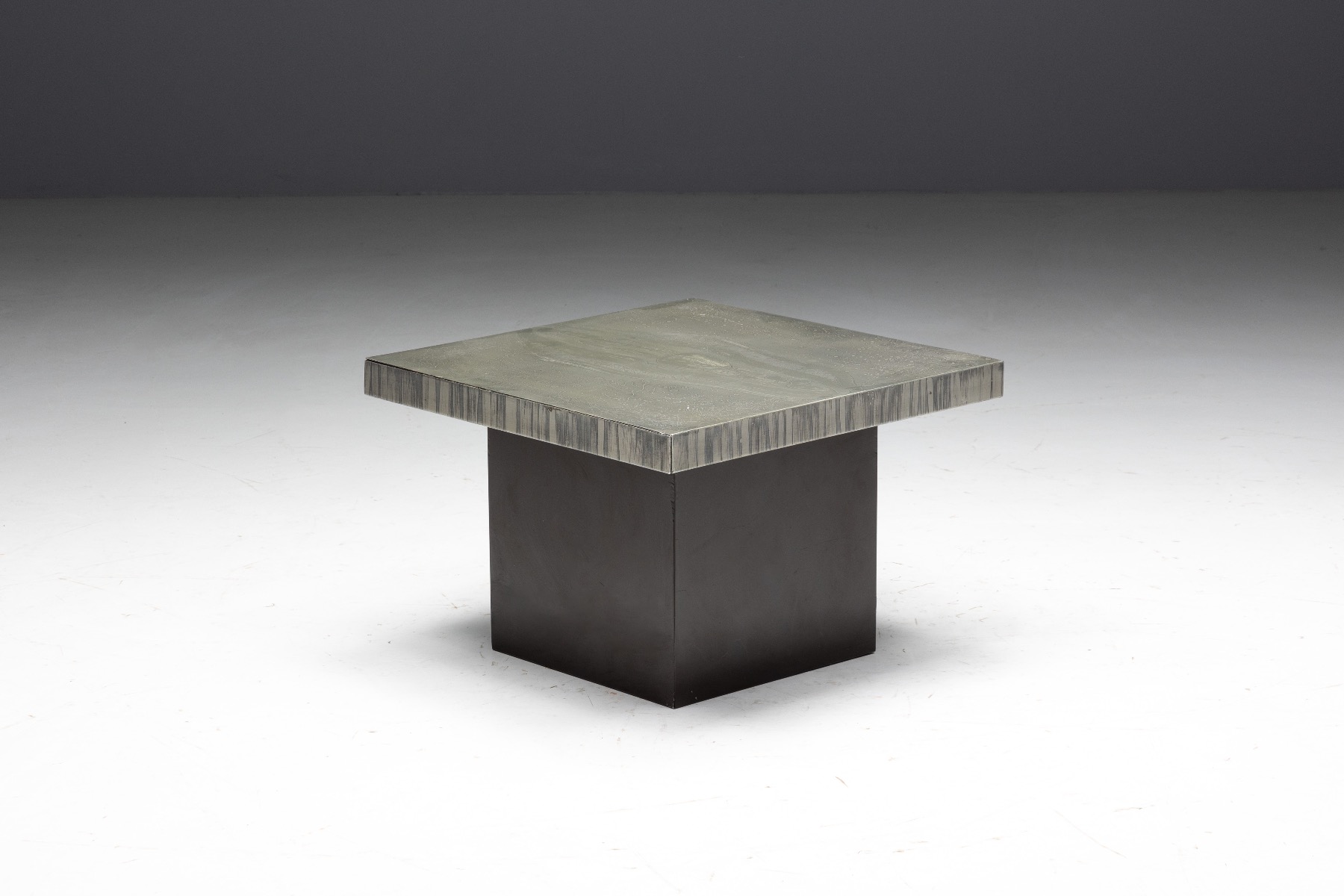 Iconic Marc Dhaenens coffee table from the 1970s