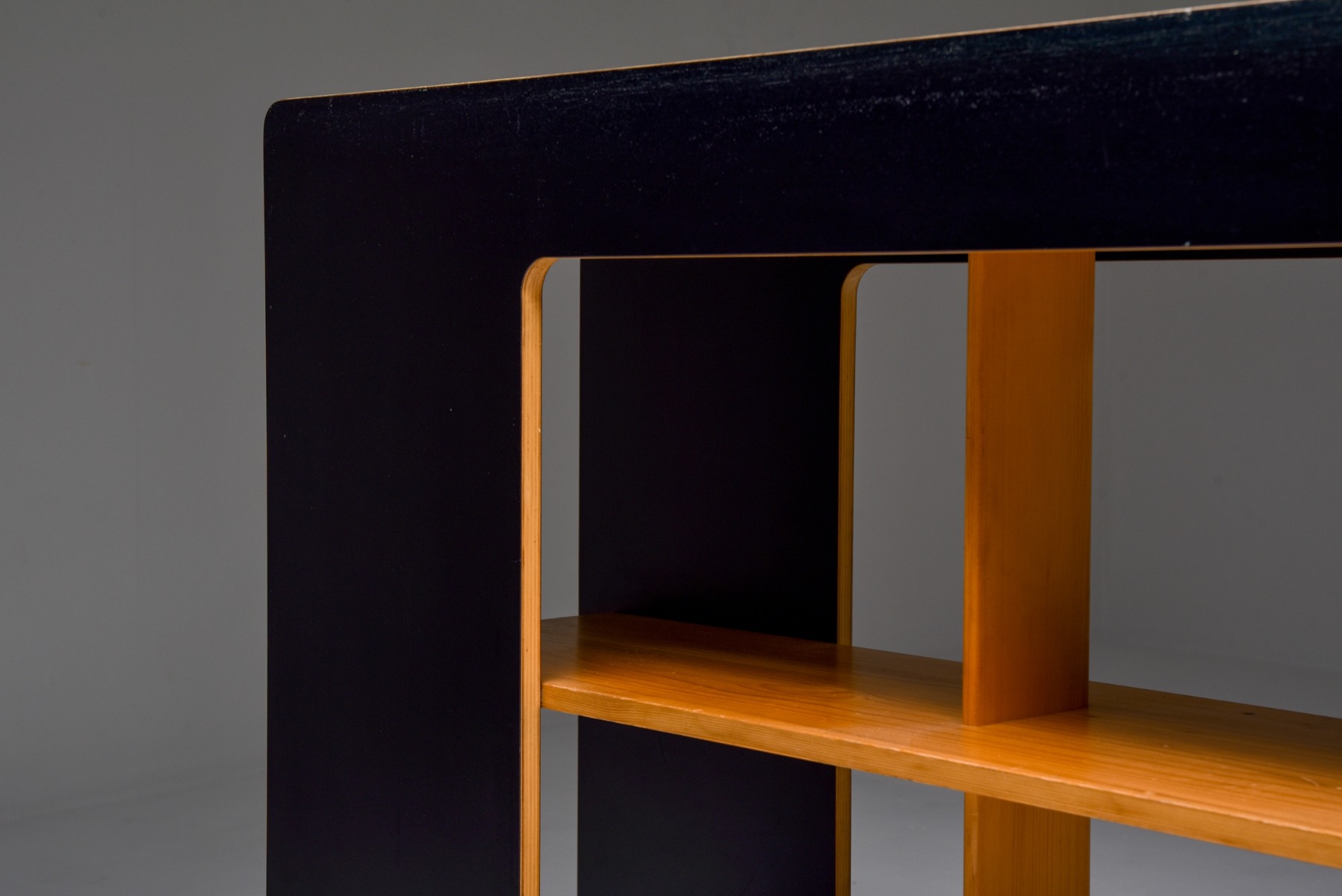 Iconic postmodern bookcase for Stilwood from the 1970s