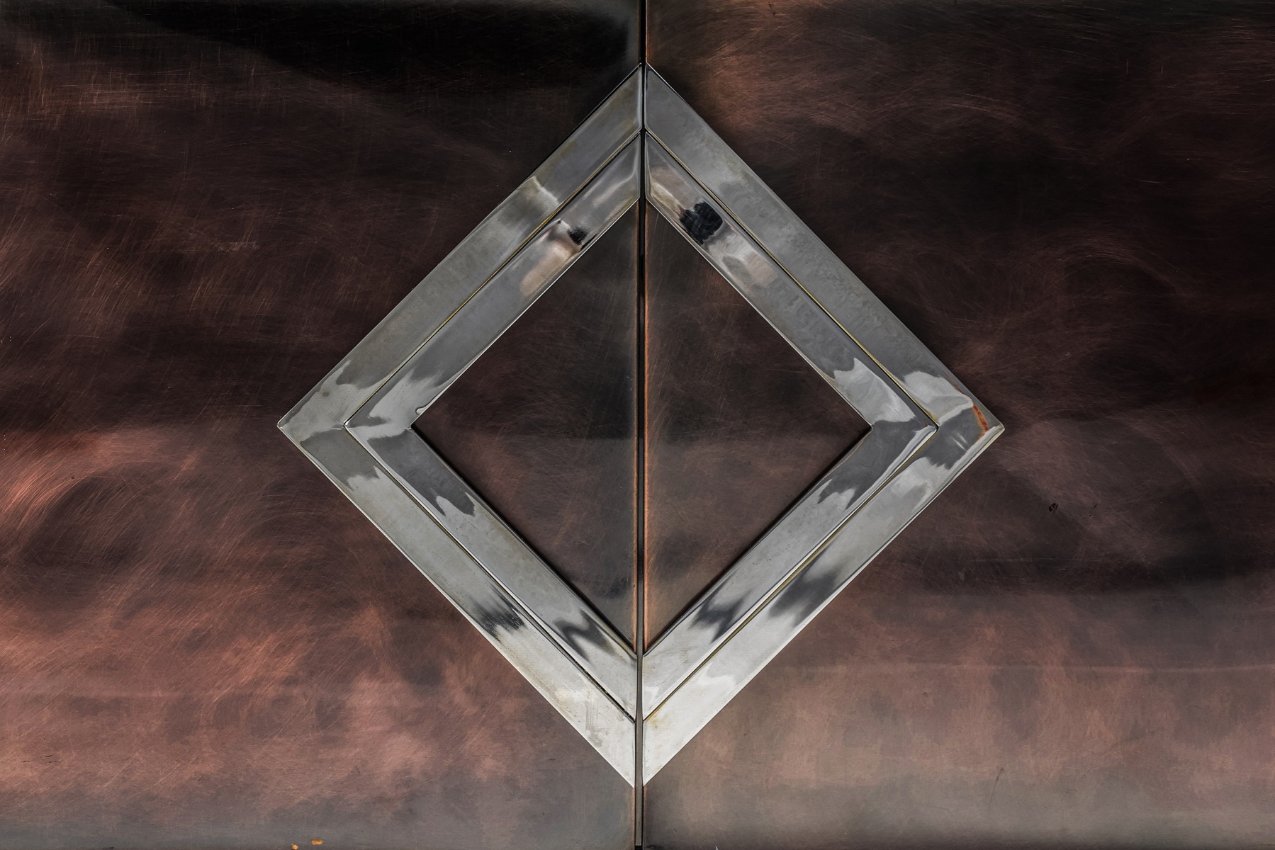 Iconic Regency bronze credenza from 1970