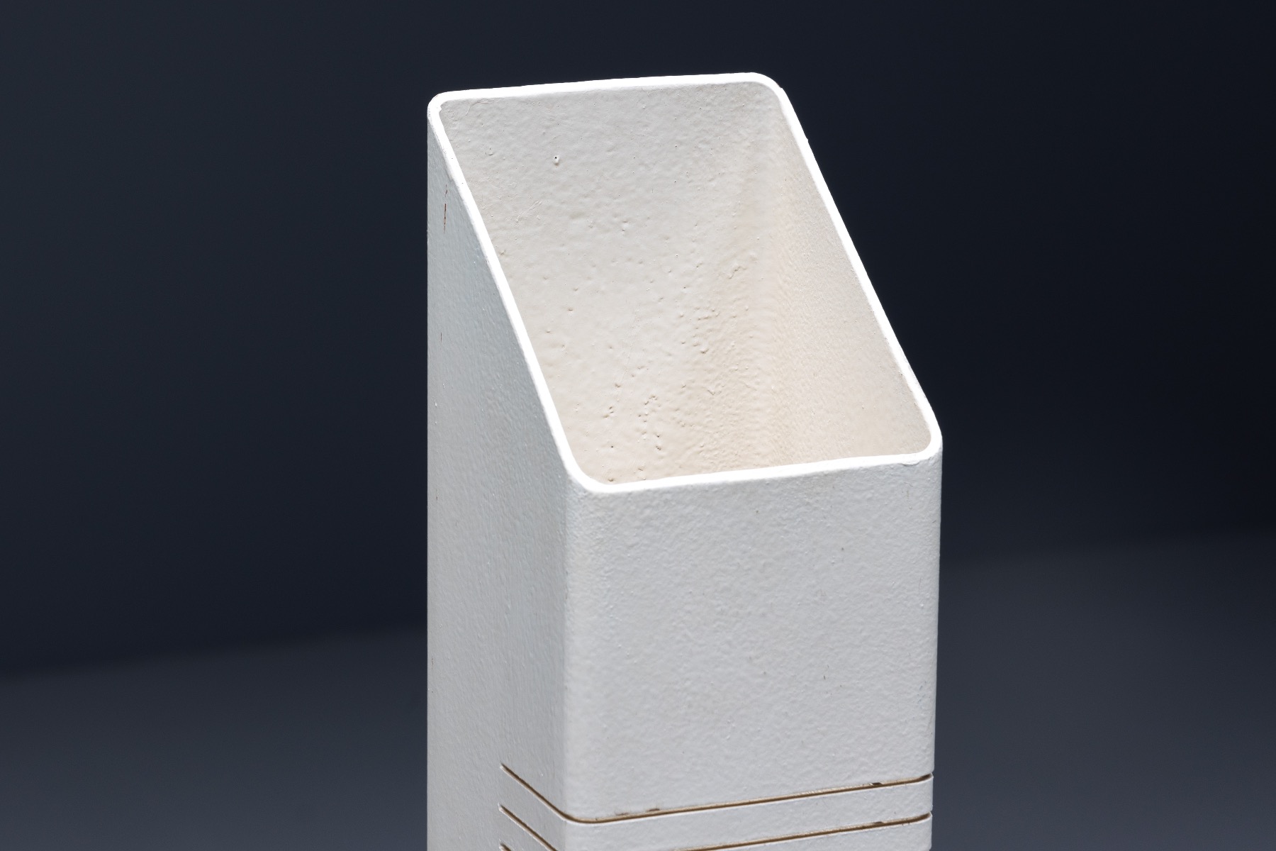 Italian style floor lamp from the 1970s with Tronconi look