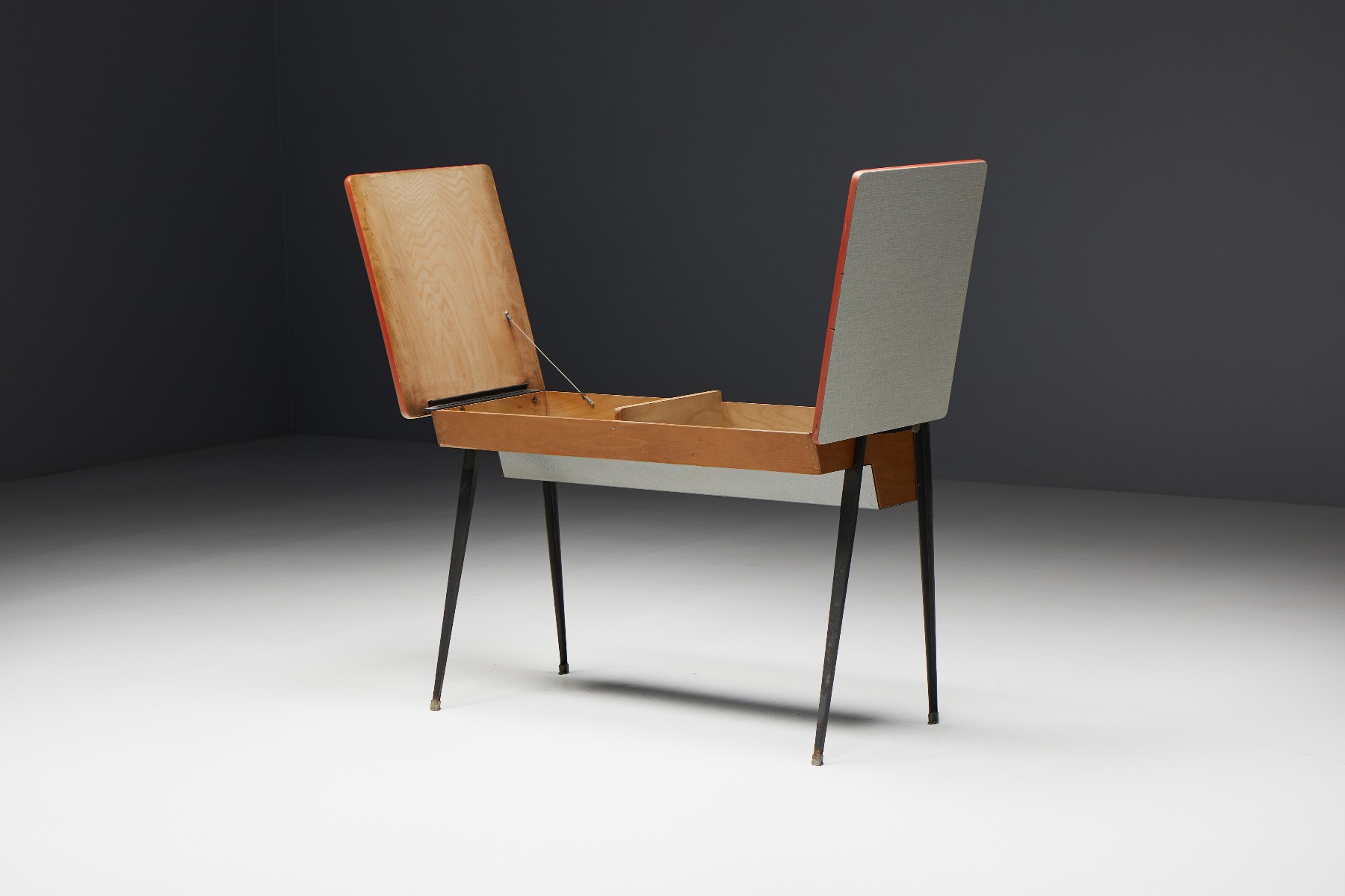 Mid century modern study desk