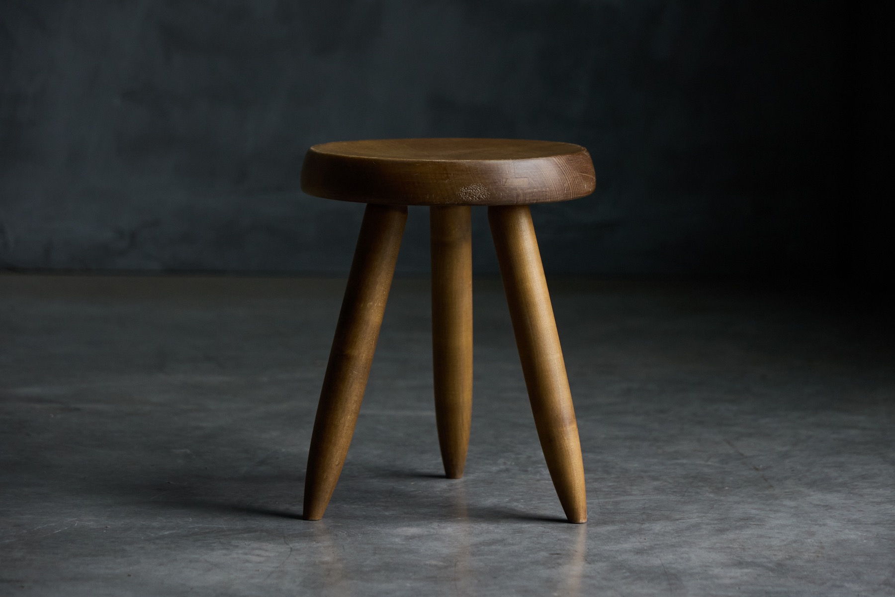 1960s French Berger tabouret for Steph Simon