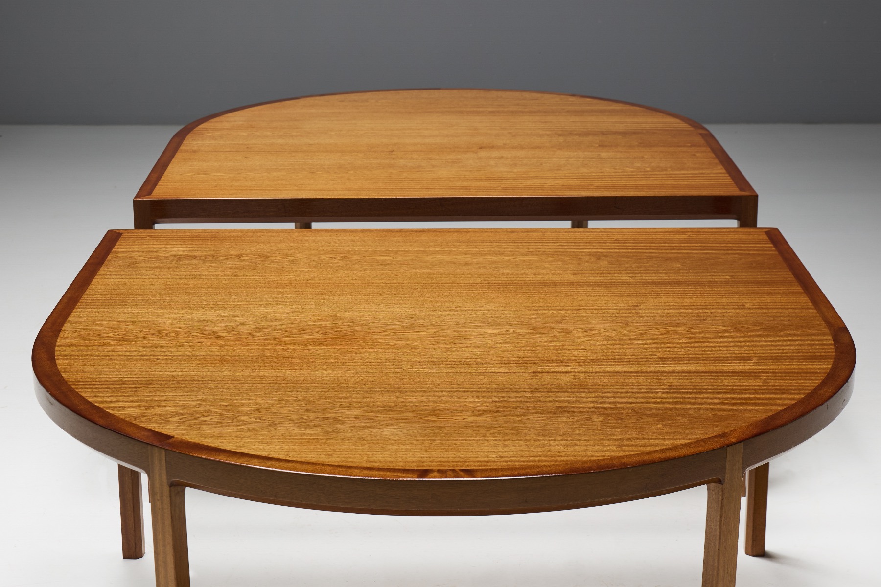 Minimalist Scandinavian dining table 1970s