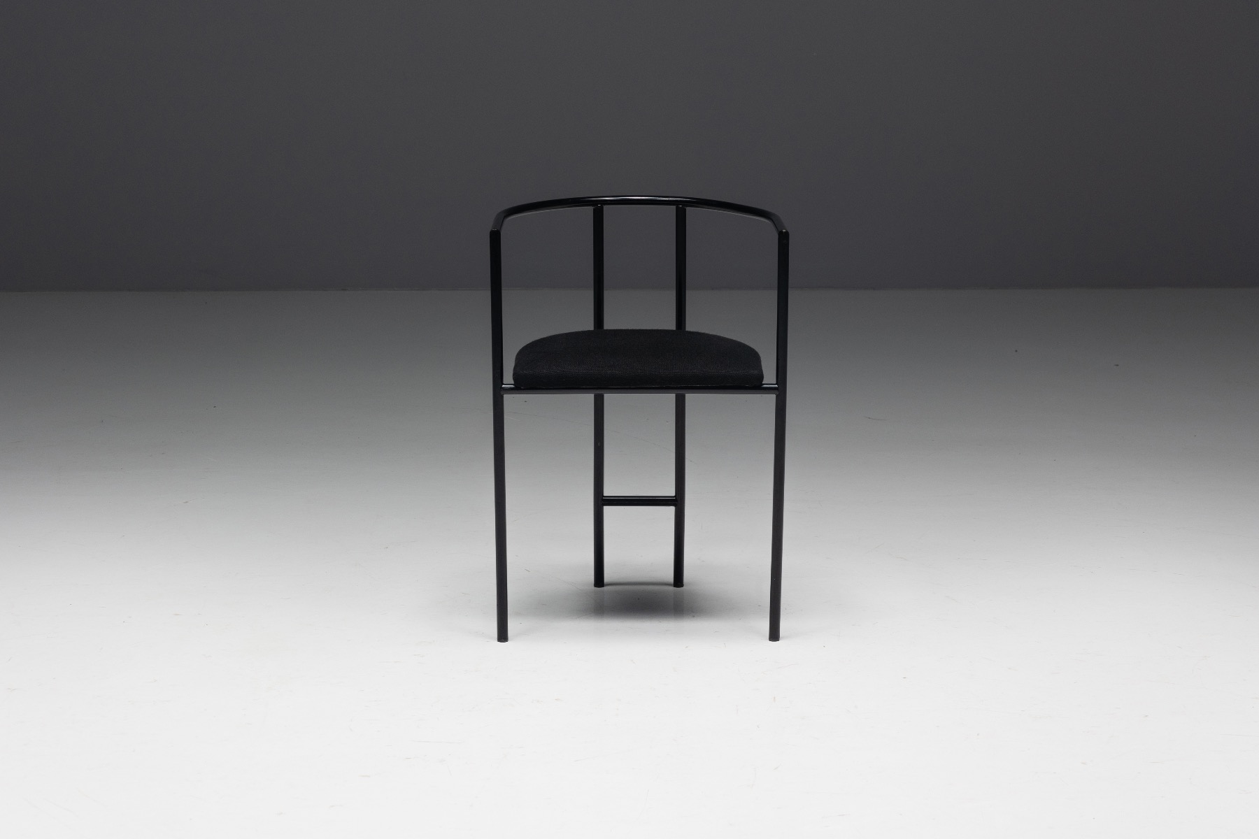 Minimalist Tokyo armchairs by Bieffeplast