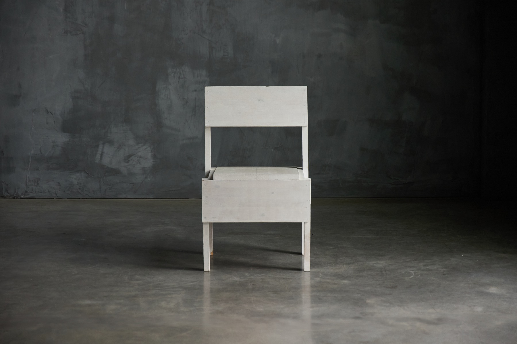 Modernist chairs by Enzo Mari for Artek from 2010