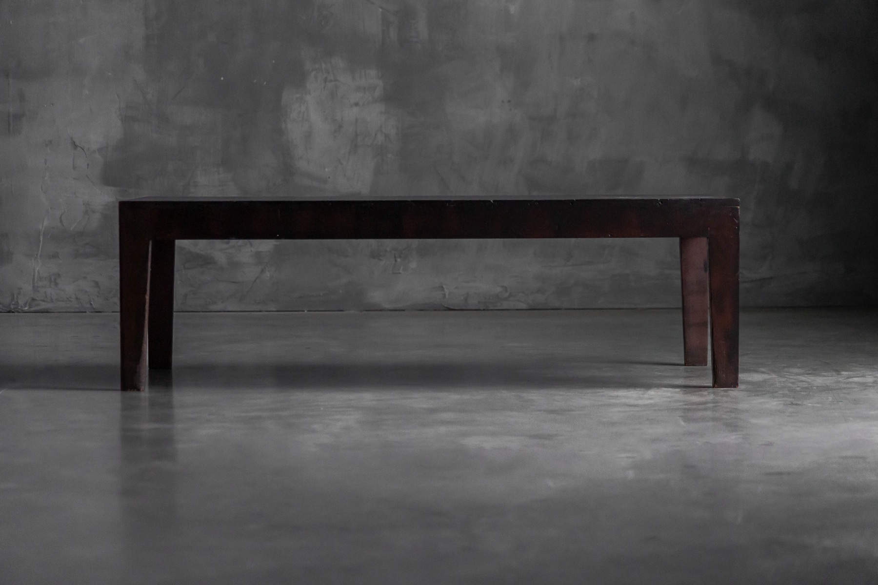 Dutch modernism coffee table by Dom Hans van der Laan