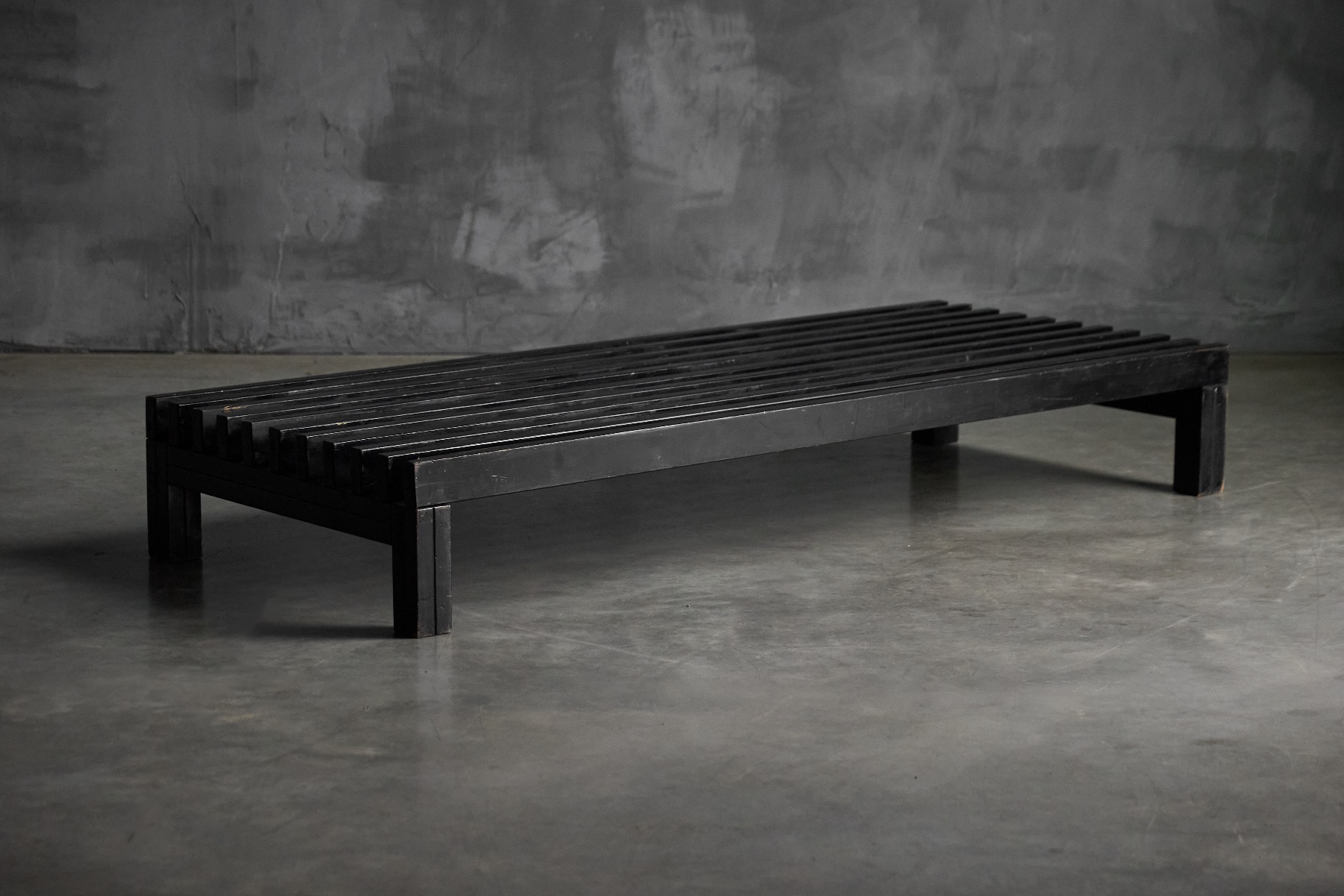 Multi purpose slatted bench or coffee table