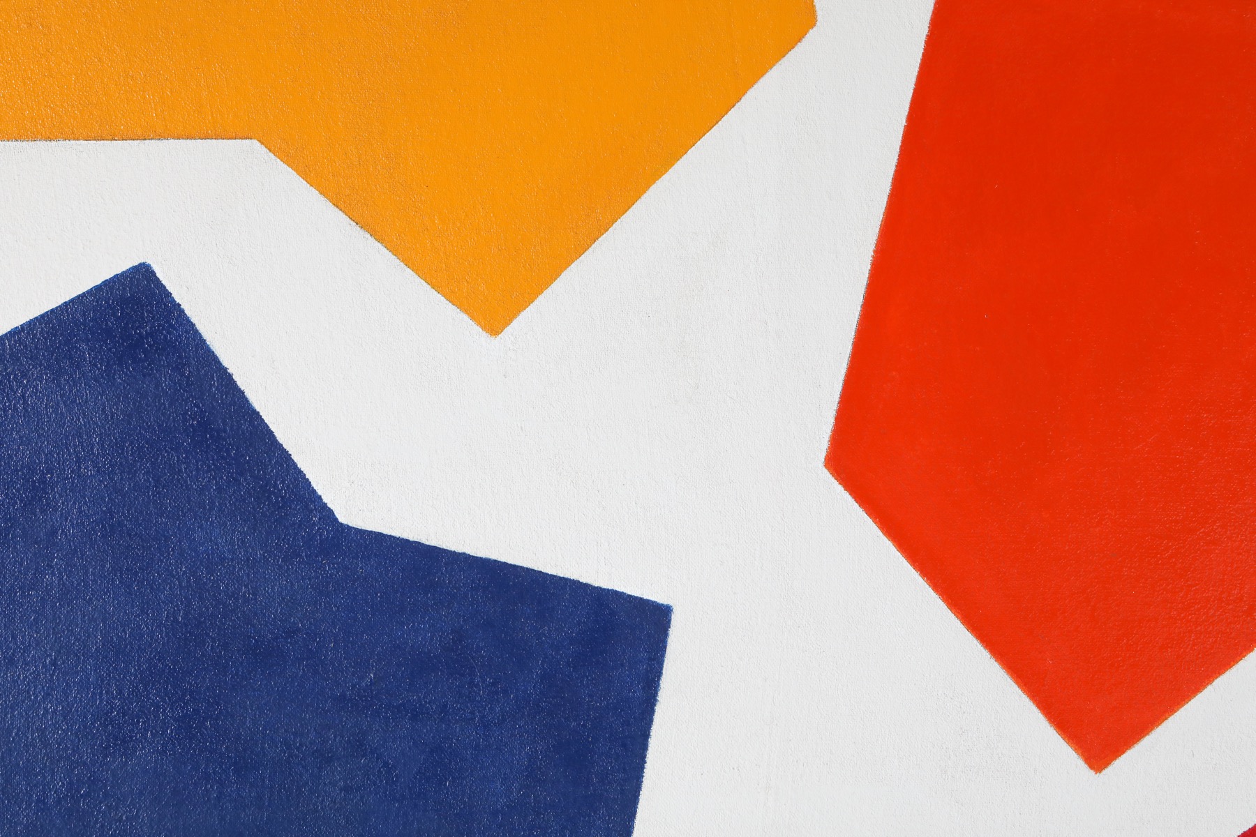 Original canvas artwork by Rene Roche abstract style