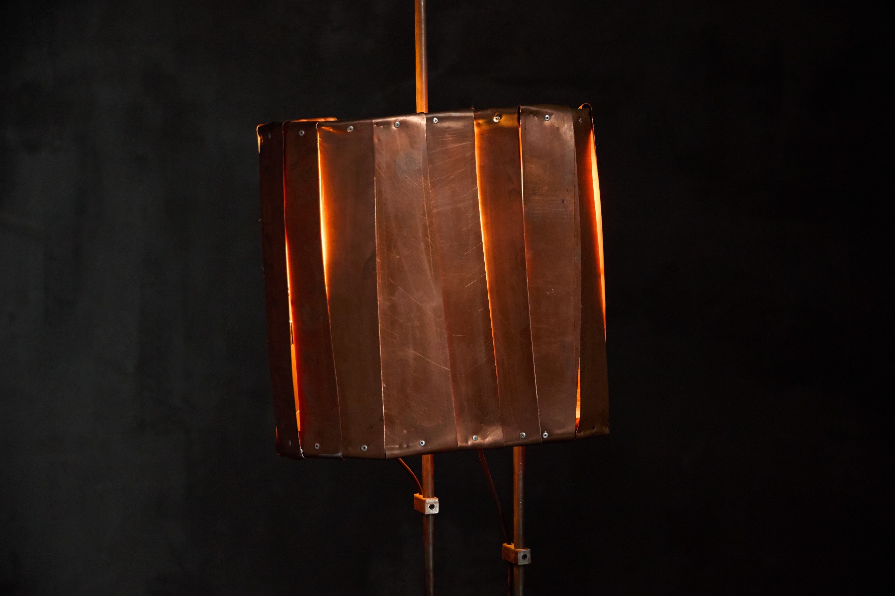 Gallery level Thomas Serruys floor lamp