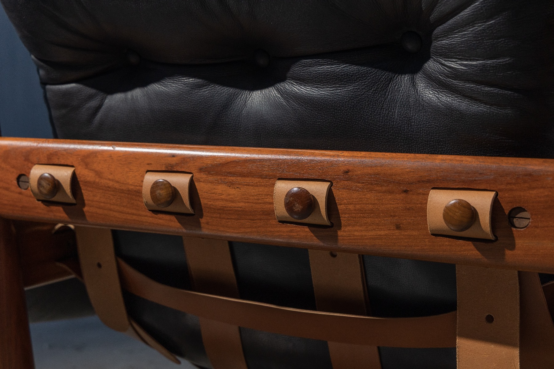 Architectural Brazilian Mole lounge chair