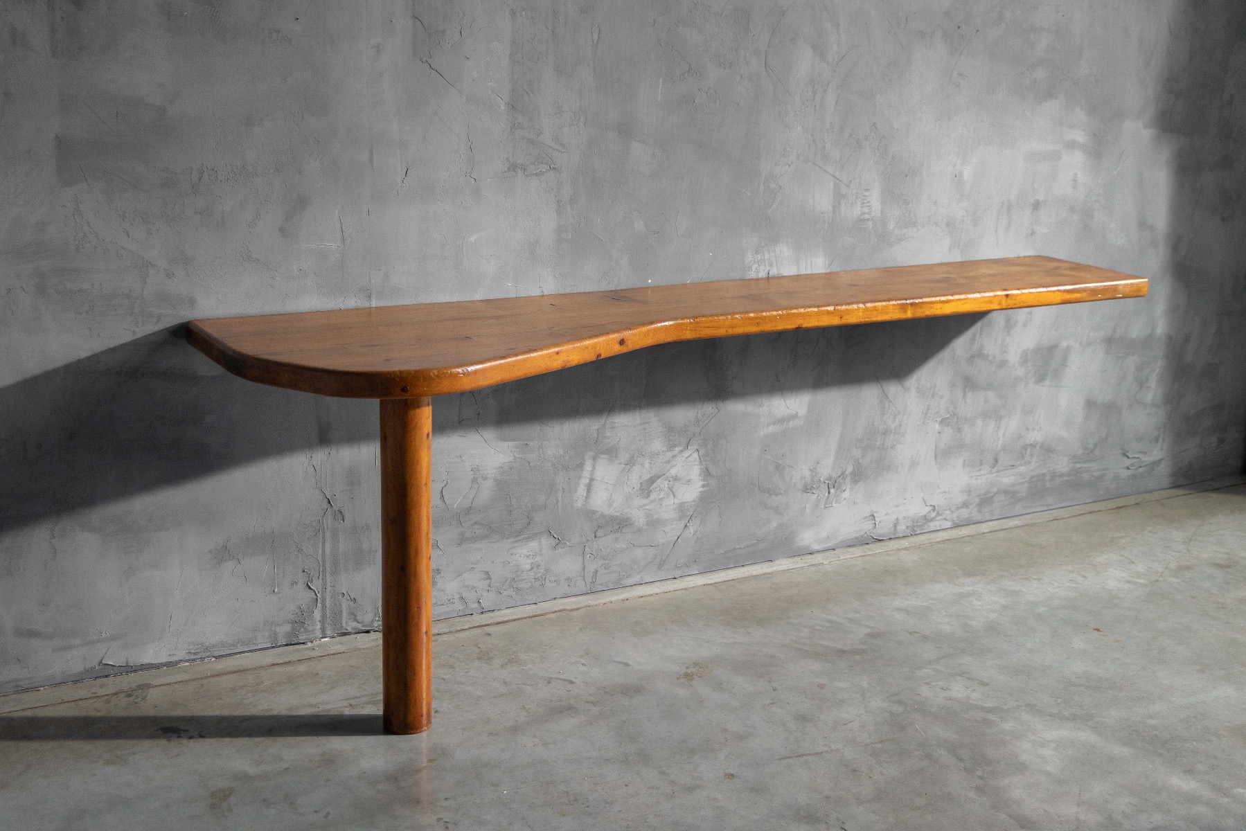 Modernist French console table by Charlotte Perriand