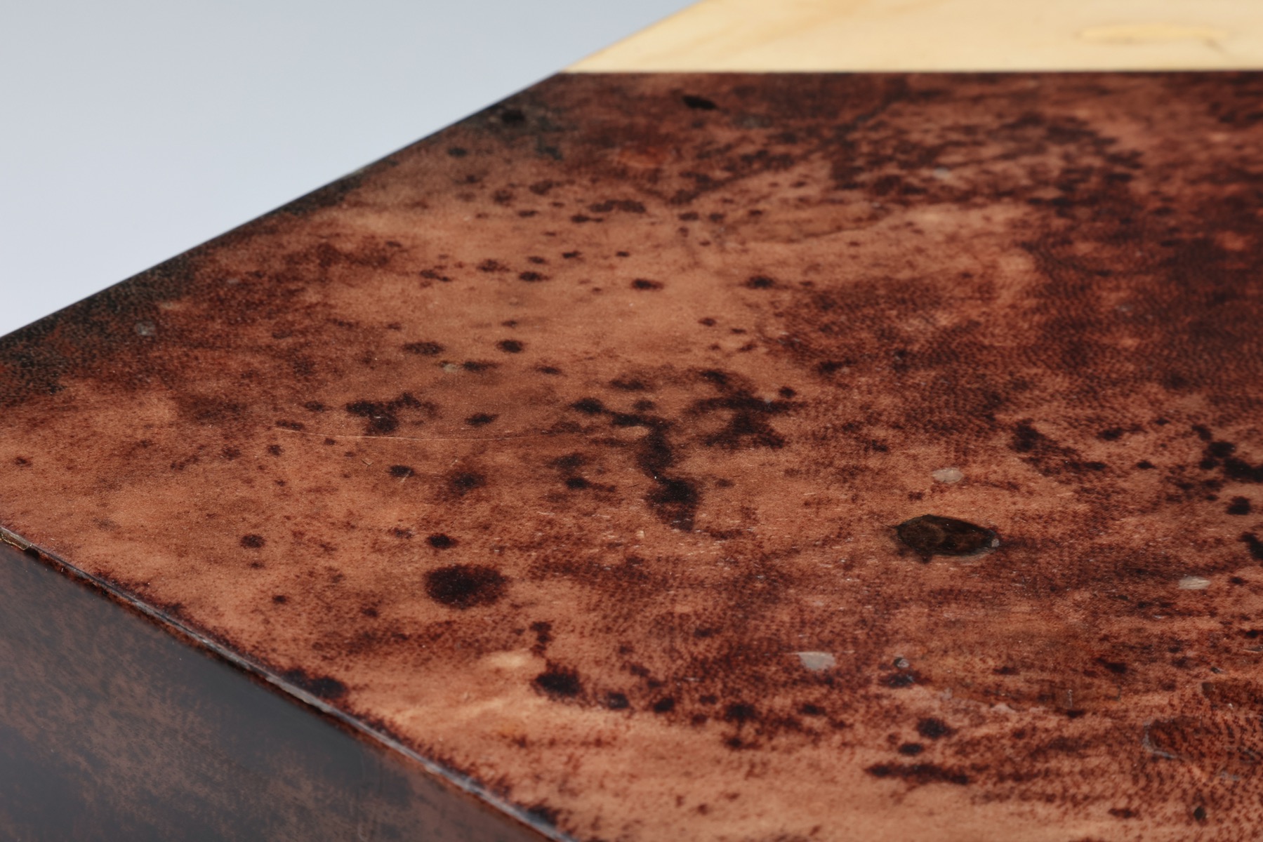 Timeless Aldo Tura console table from the 1970s