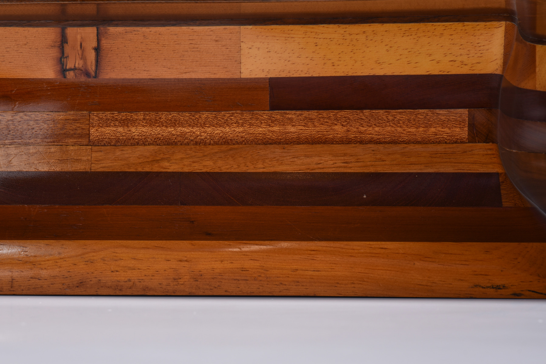 Timeless solid wood coffee table modern era