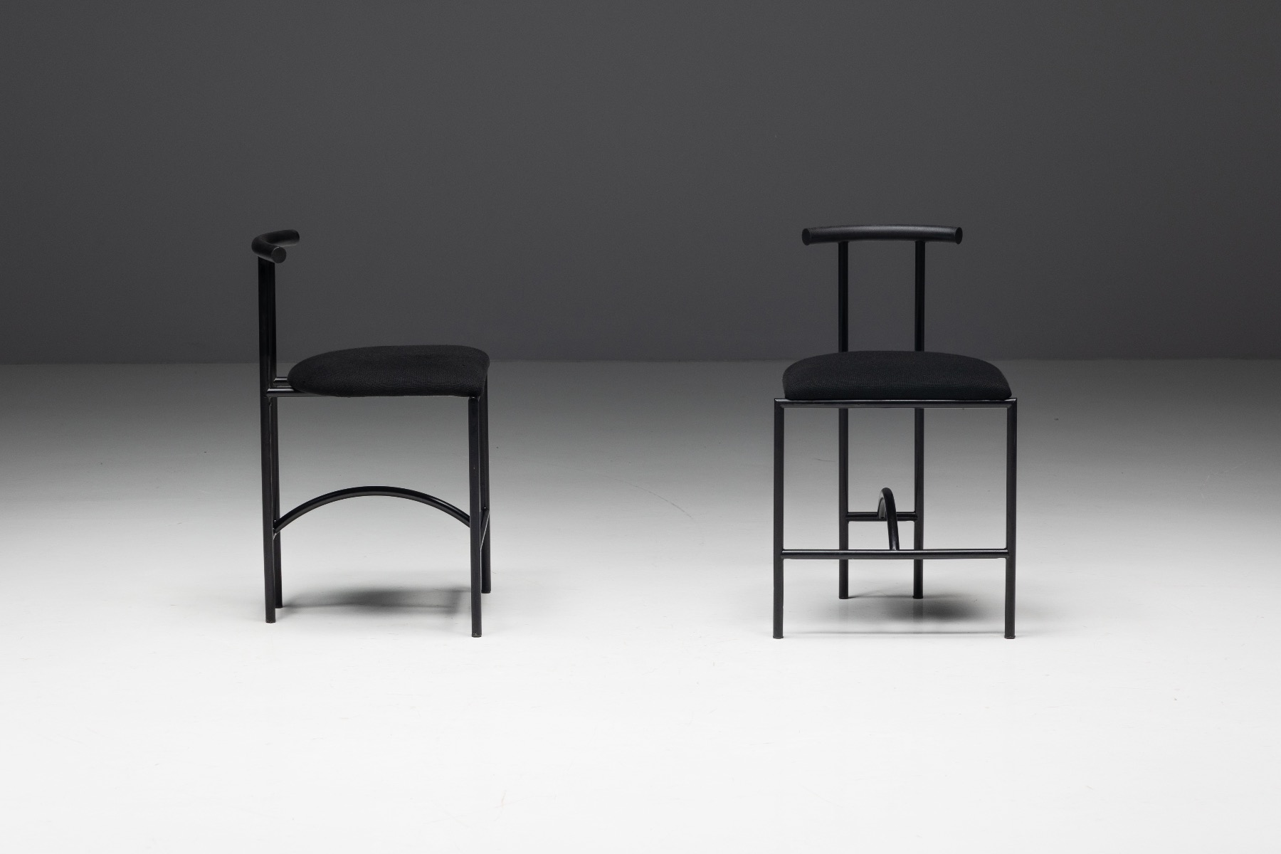 Tokyo chairs Bieffeplast 1980s edition