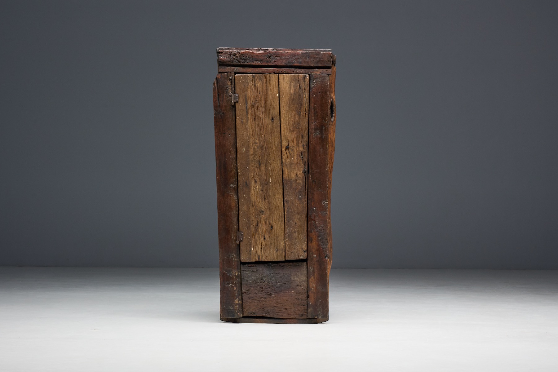 Traditional bonnetière cabinet crafted in the 19th century