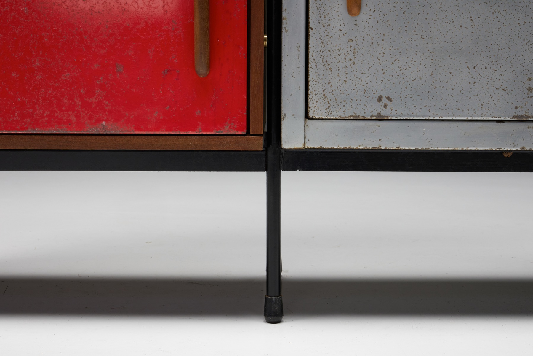 Vintage Belgian cabinet by Willy van der Meeren from the 1950s