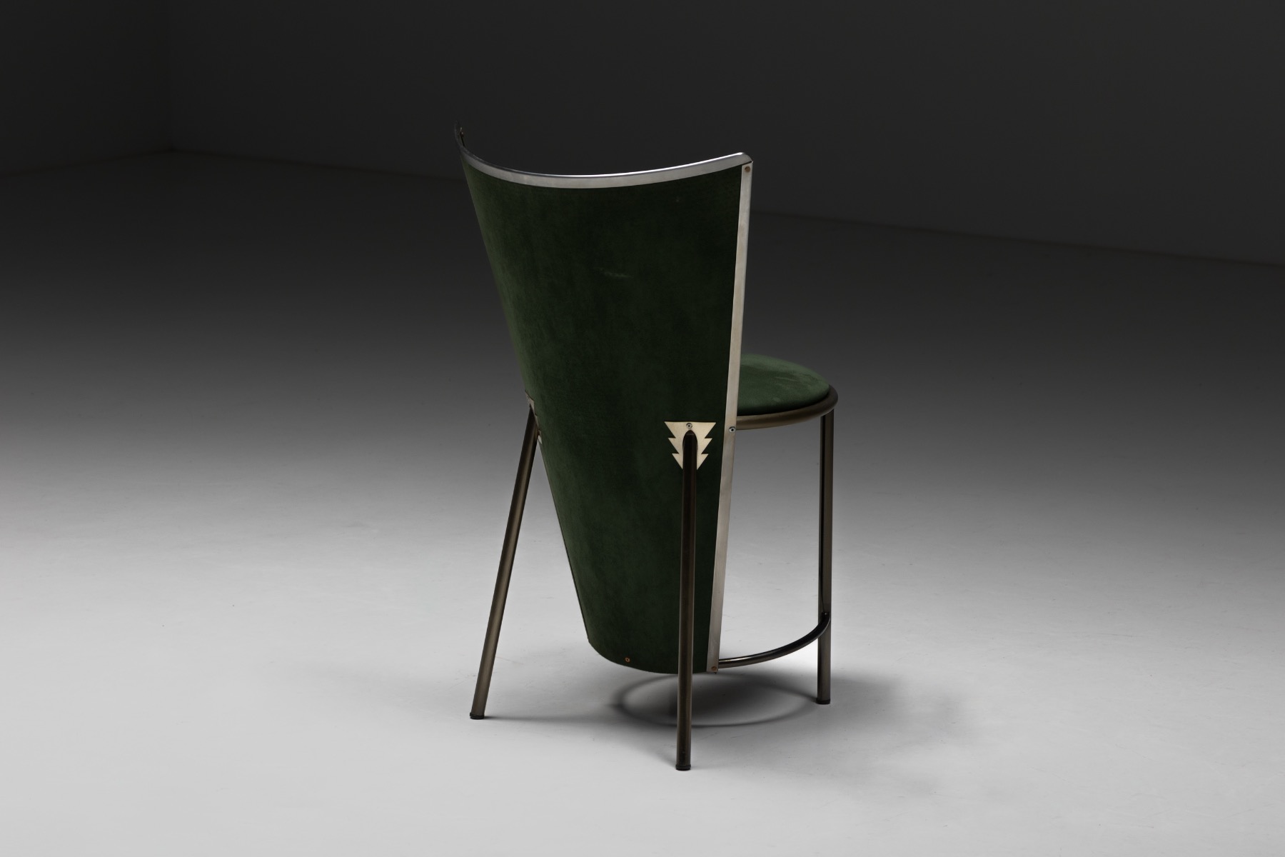 Vintage Belgian dining chairs by Frans van Praet