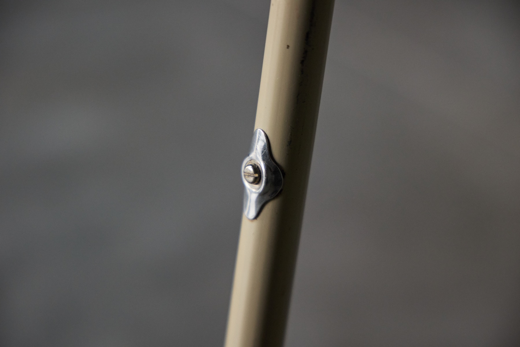 Vintage Dutch floor lamp by Philips from the 1950s