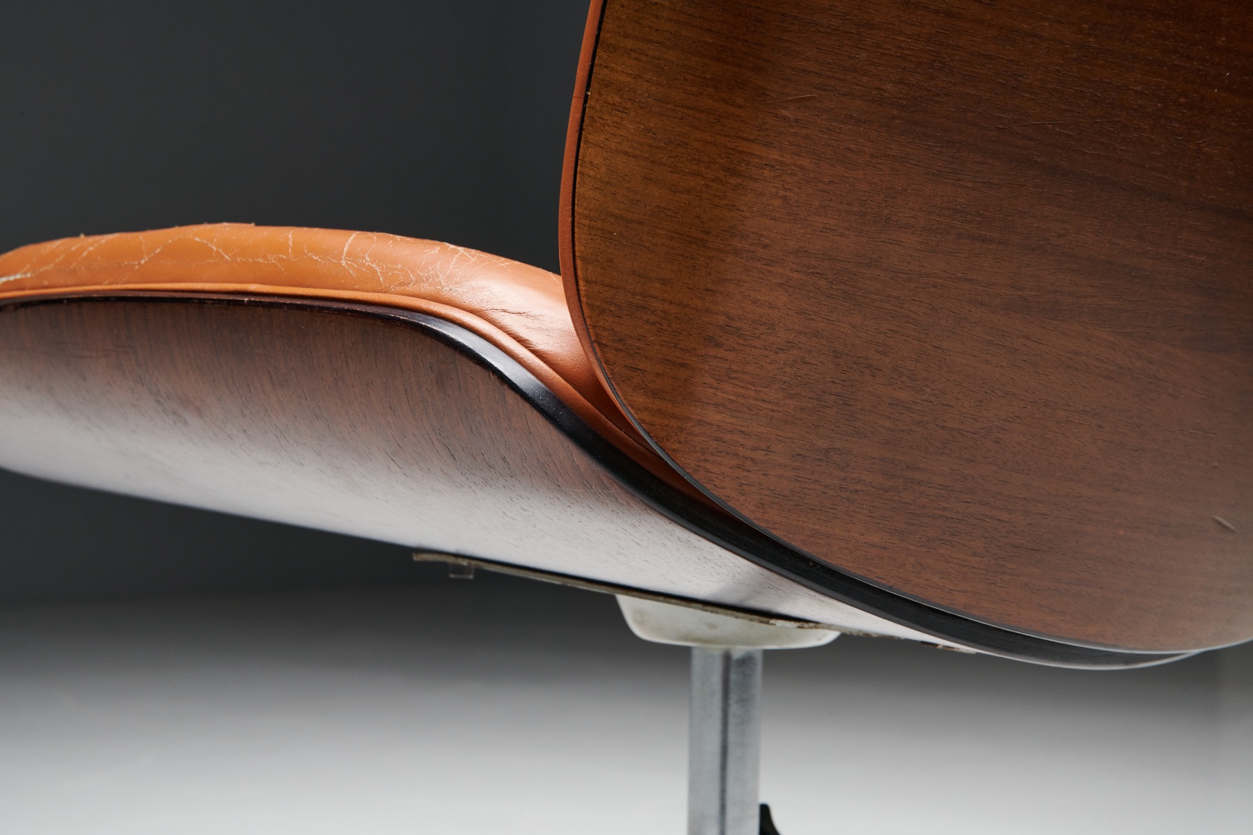 Vintage Italian office chair by MIM Roma and Ico Parisi