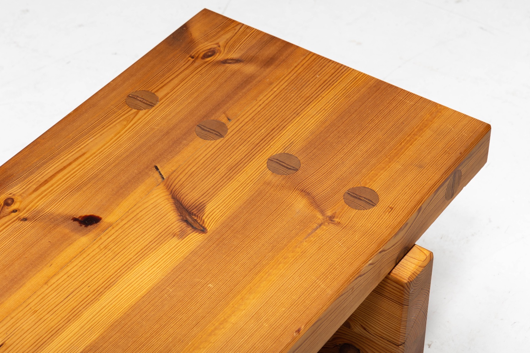 Vintage Swedish bench Bamse by Roland Wilhelmsson
