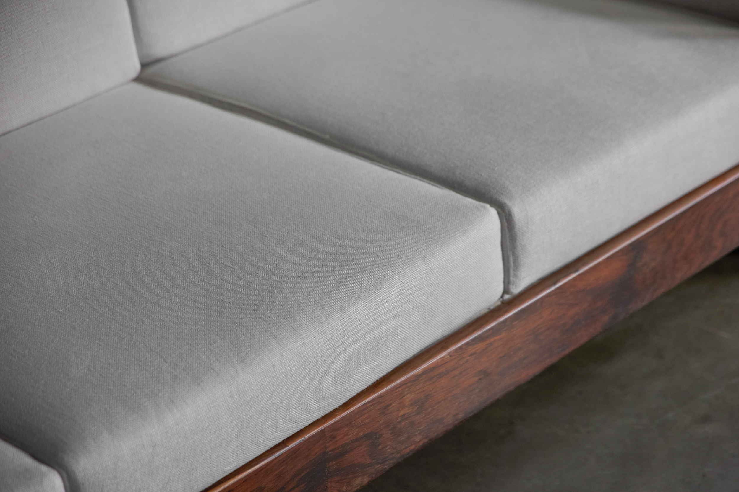 "Celina" Sofa by Muniz Zylberberg, Brazil - 1966