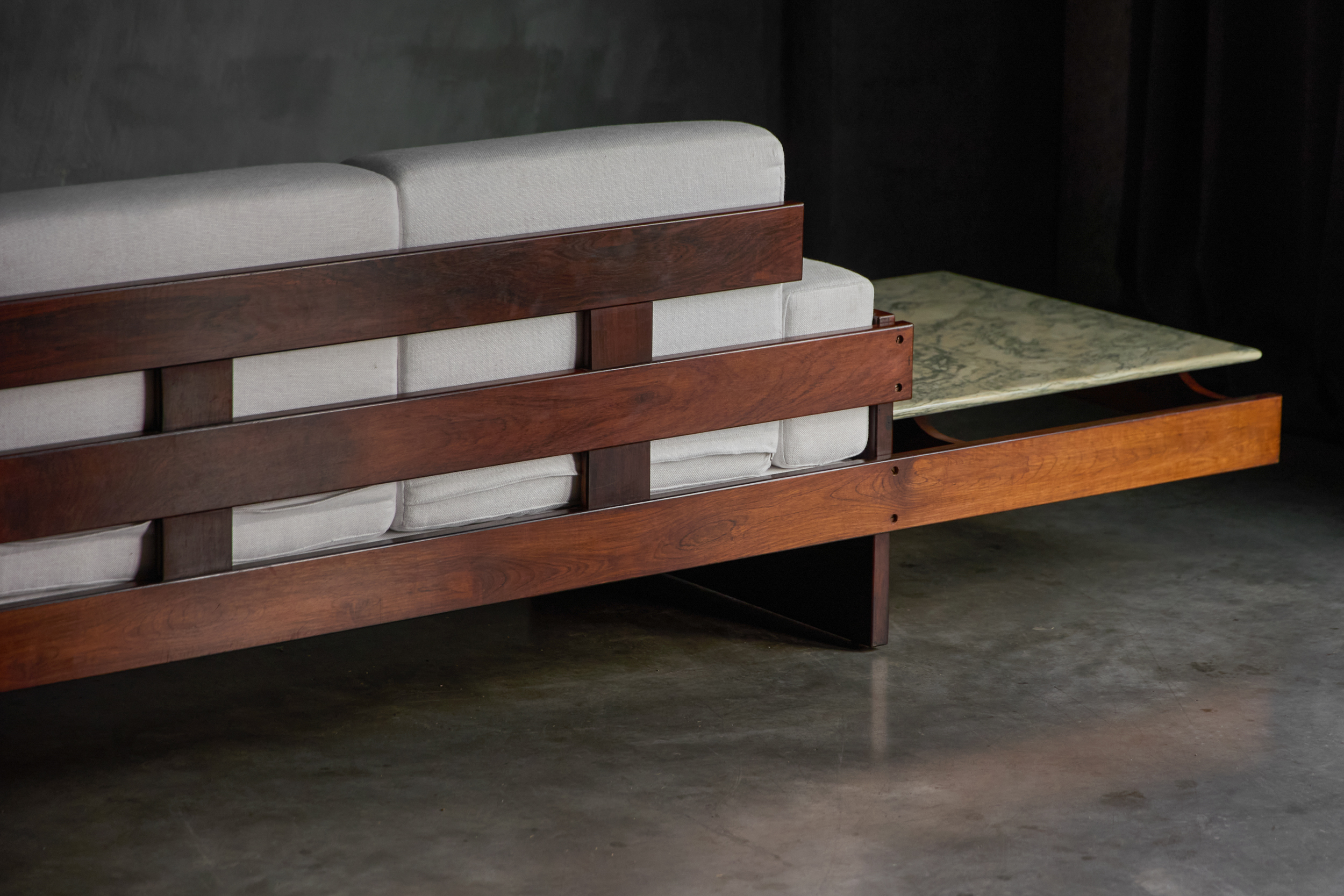 "Celina" Sofa by Muniz Zylberberg, Brazil - 1966