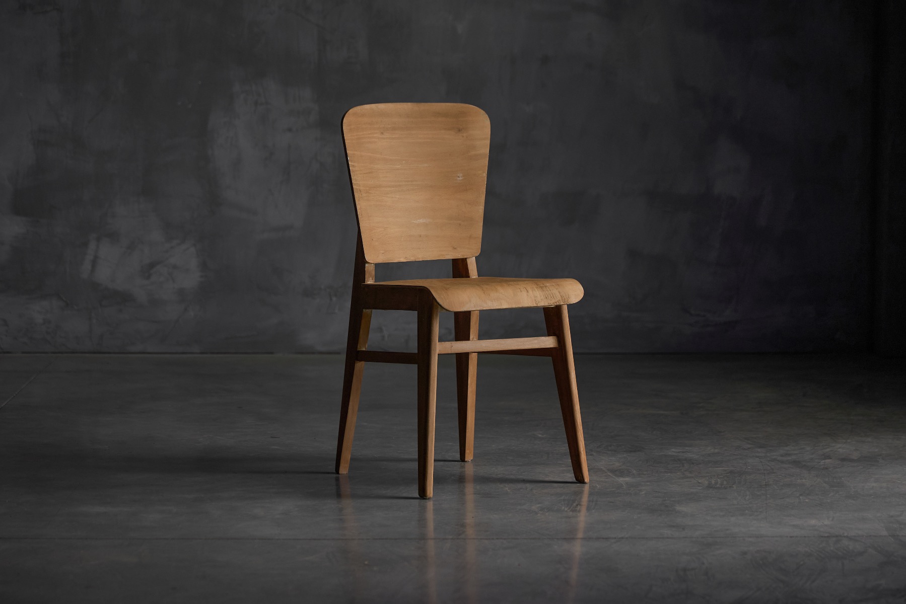 "Tout Bois" Chairs by Jean Prouvé - 1941