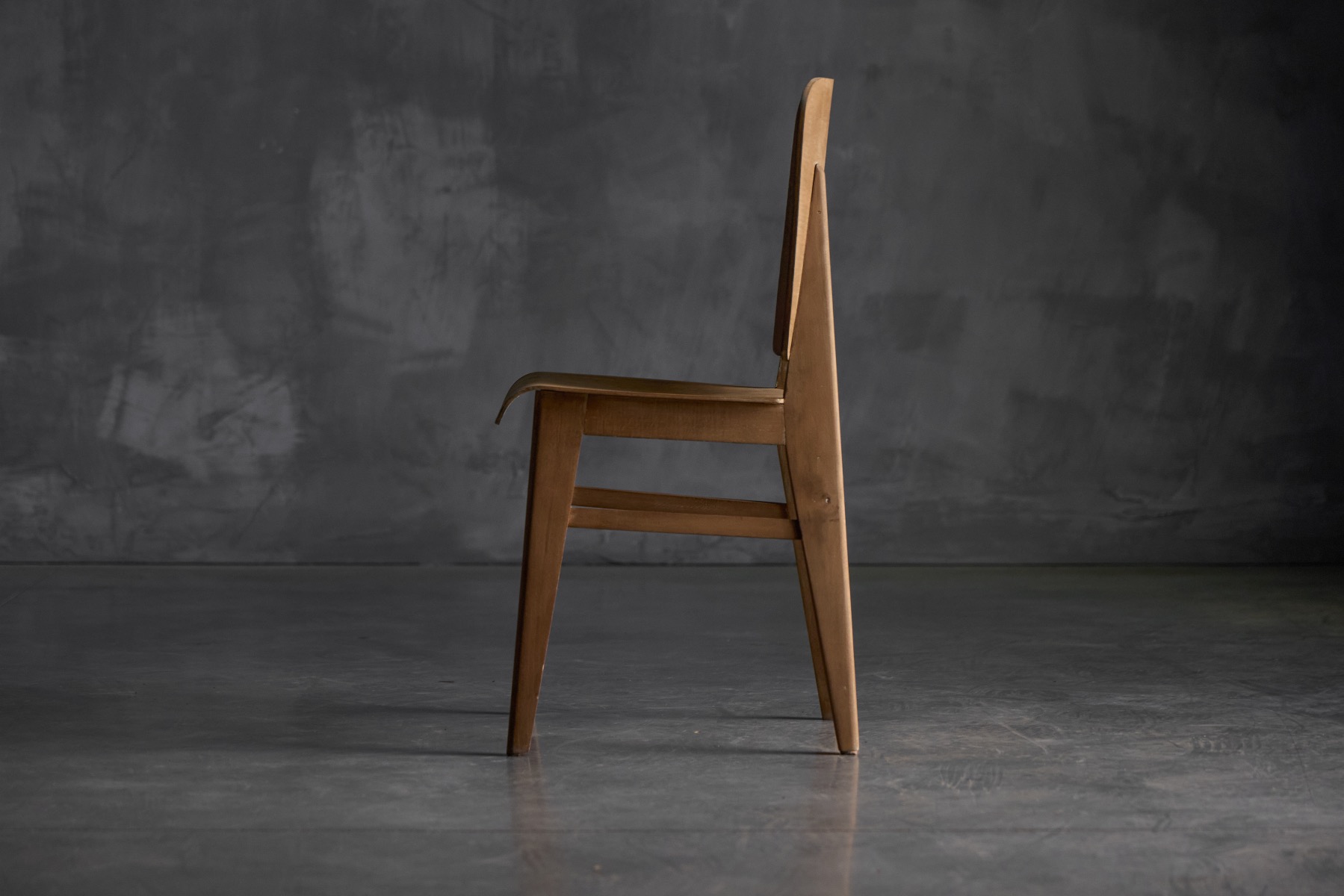 "Tout Bois" Chairs by Jean Prouvé - 1941