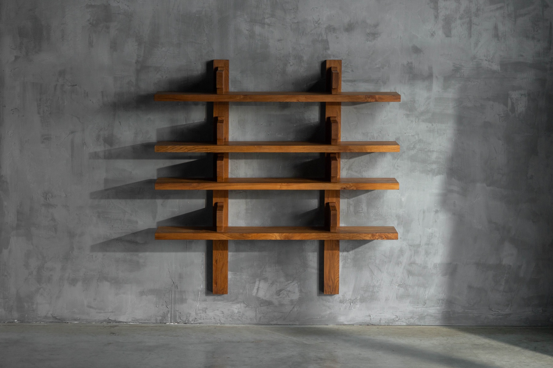 ‘B17B’ Bookshelf by Pierre Chapo, France - 1967