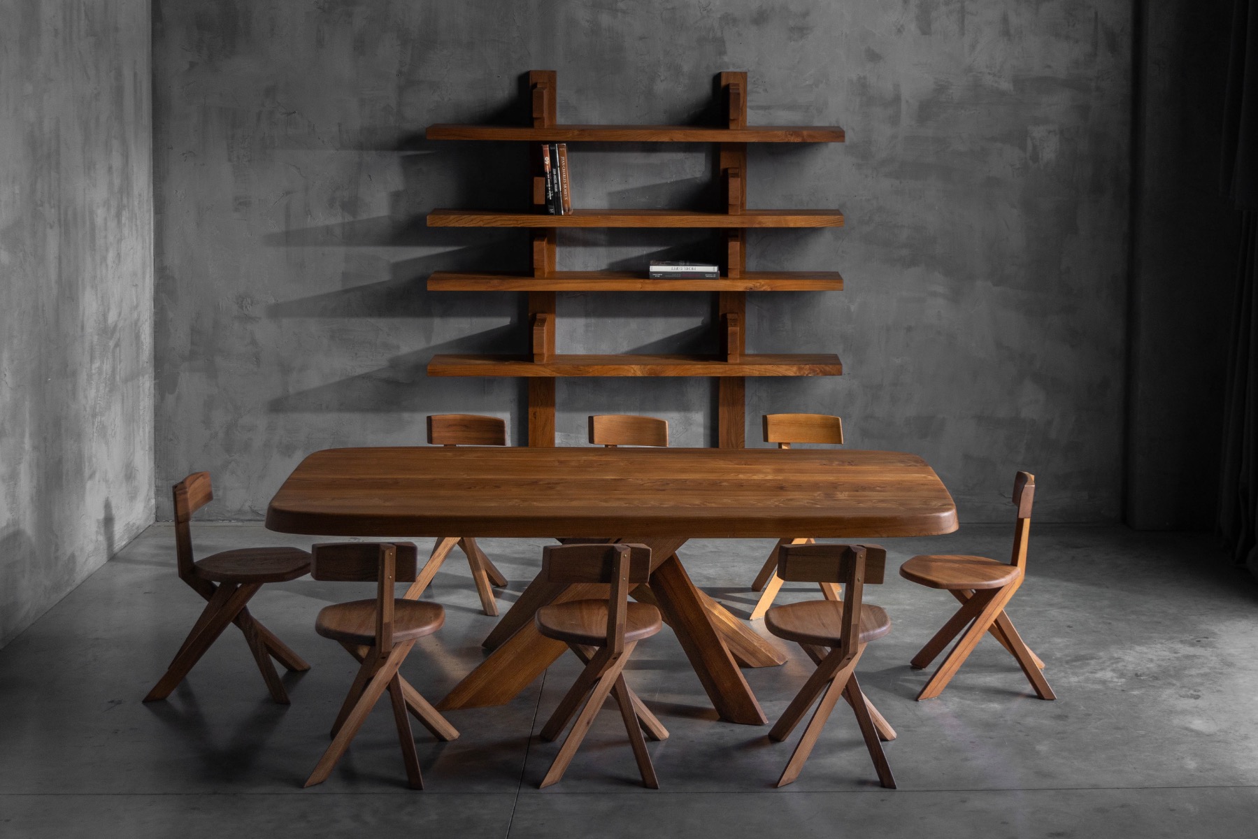 ‘B17B’ Bookshelf by Pierre Chapo, France - 1967