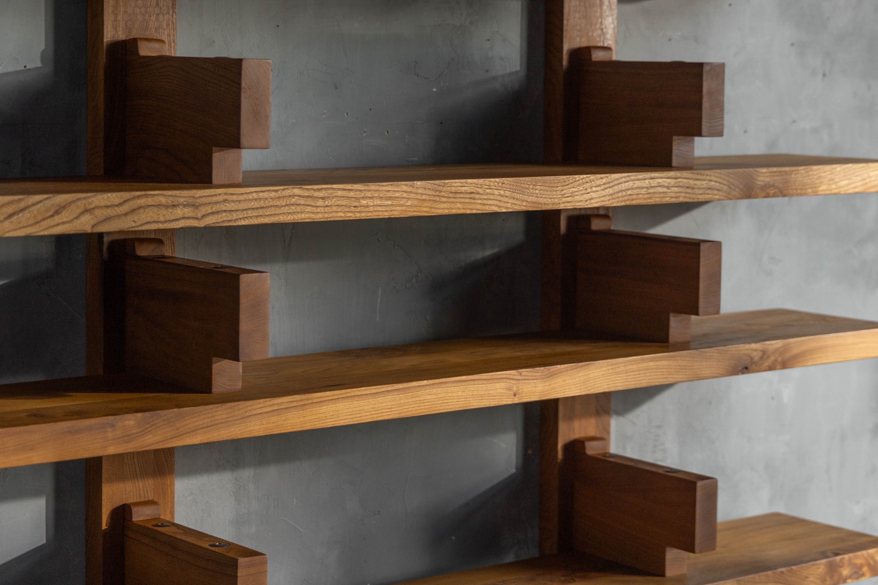 ‘B17B’ Bookshelf by Pierre Chapo, France - 1967