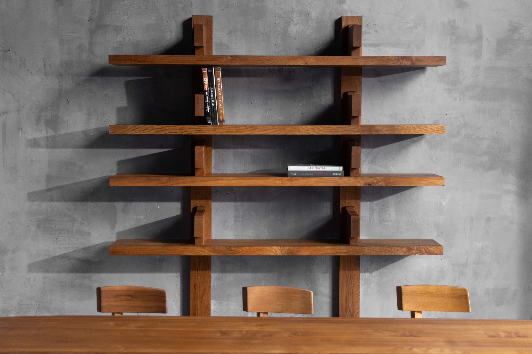 ‘B17B’ Bookshelf by Pierre Chapo, France - 1967