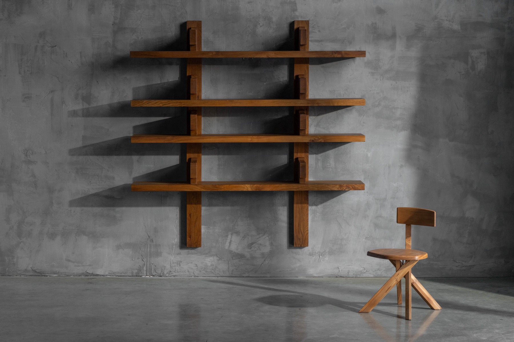 ‘B17B’ Bookshelf by Pierre Chapo, France - 1967