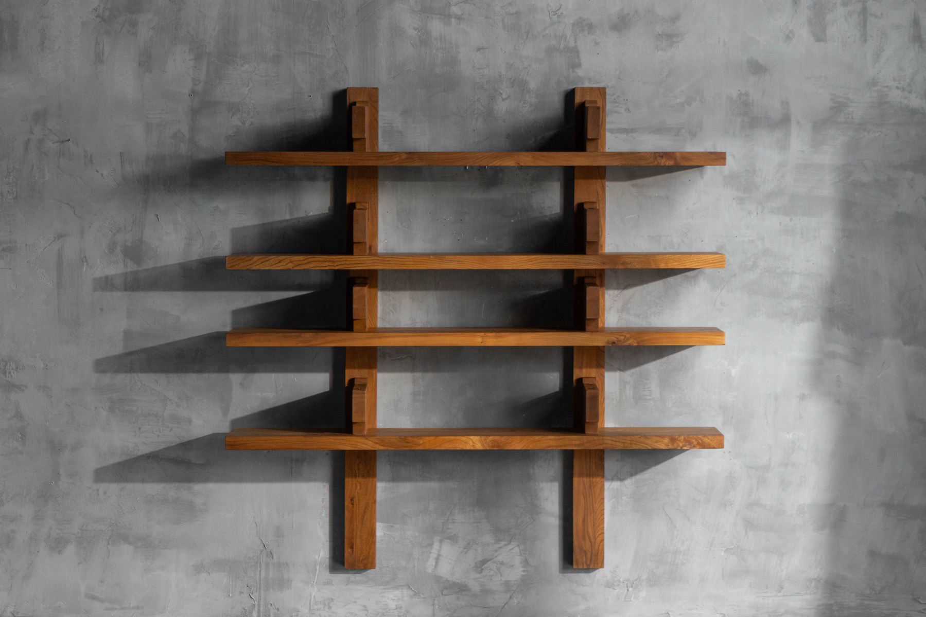 ‘B17B’ Bookshelf by Pierre Chapo, France - 1967