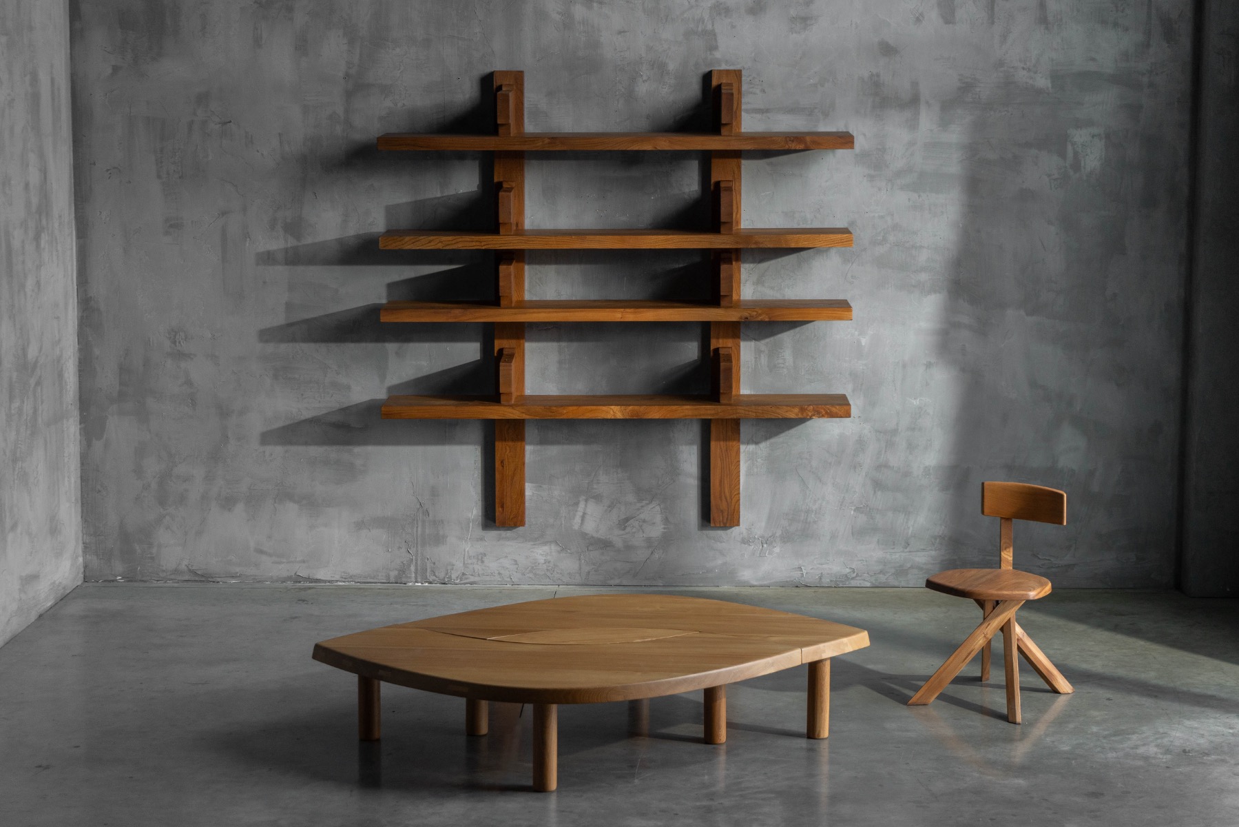‘B17B’ Bookshelf by Pierre Chapo, France - 1967