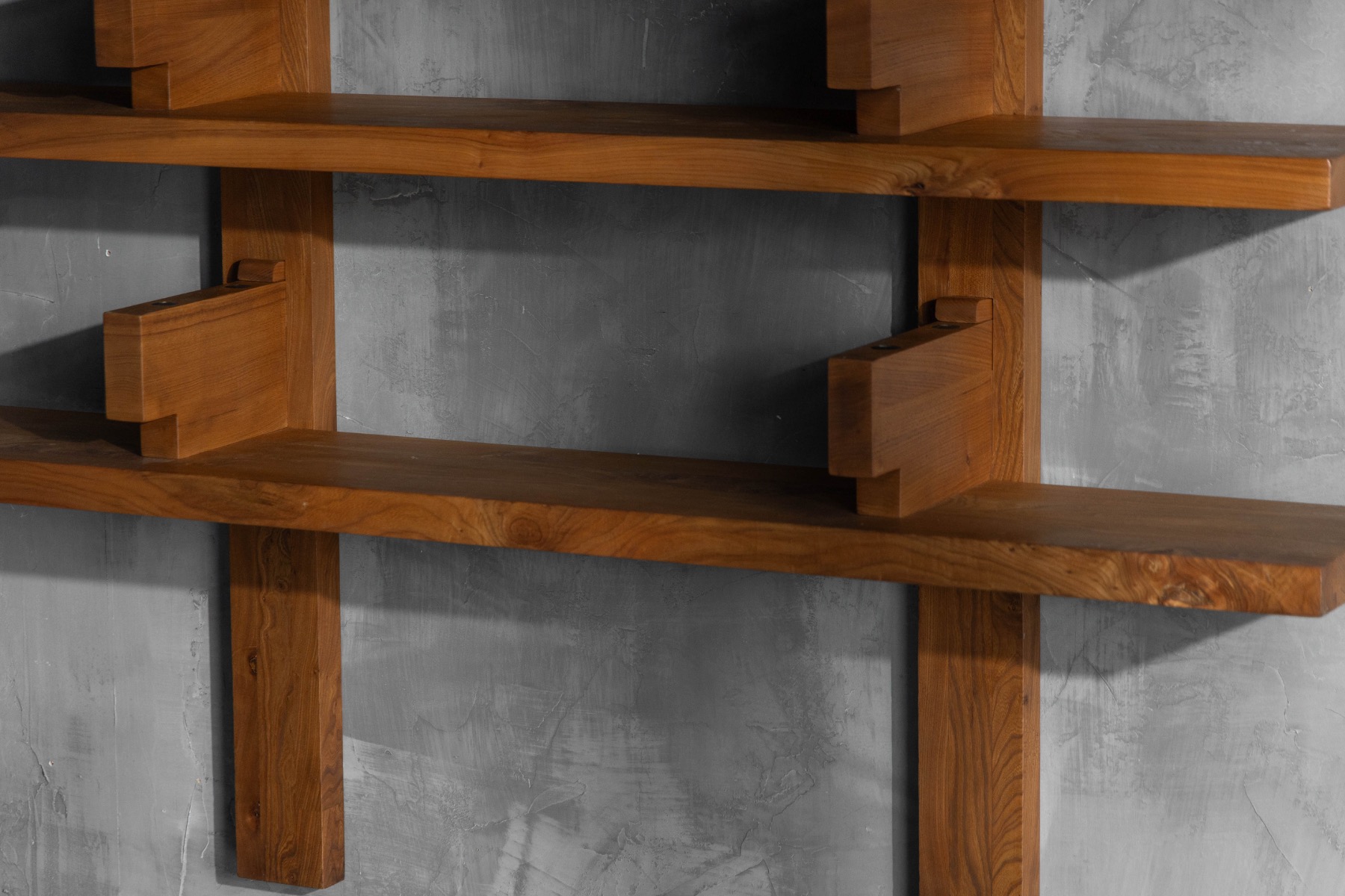 ‘B17B’ Bookshelf by Pierre Chapo, France - 1967