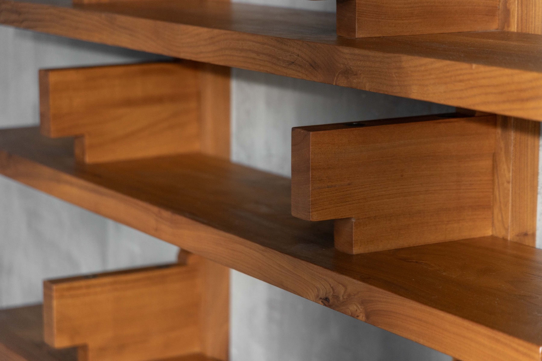 ‘B17B’ Bookshelf by Pierre Chapo, France - 1967