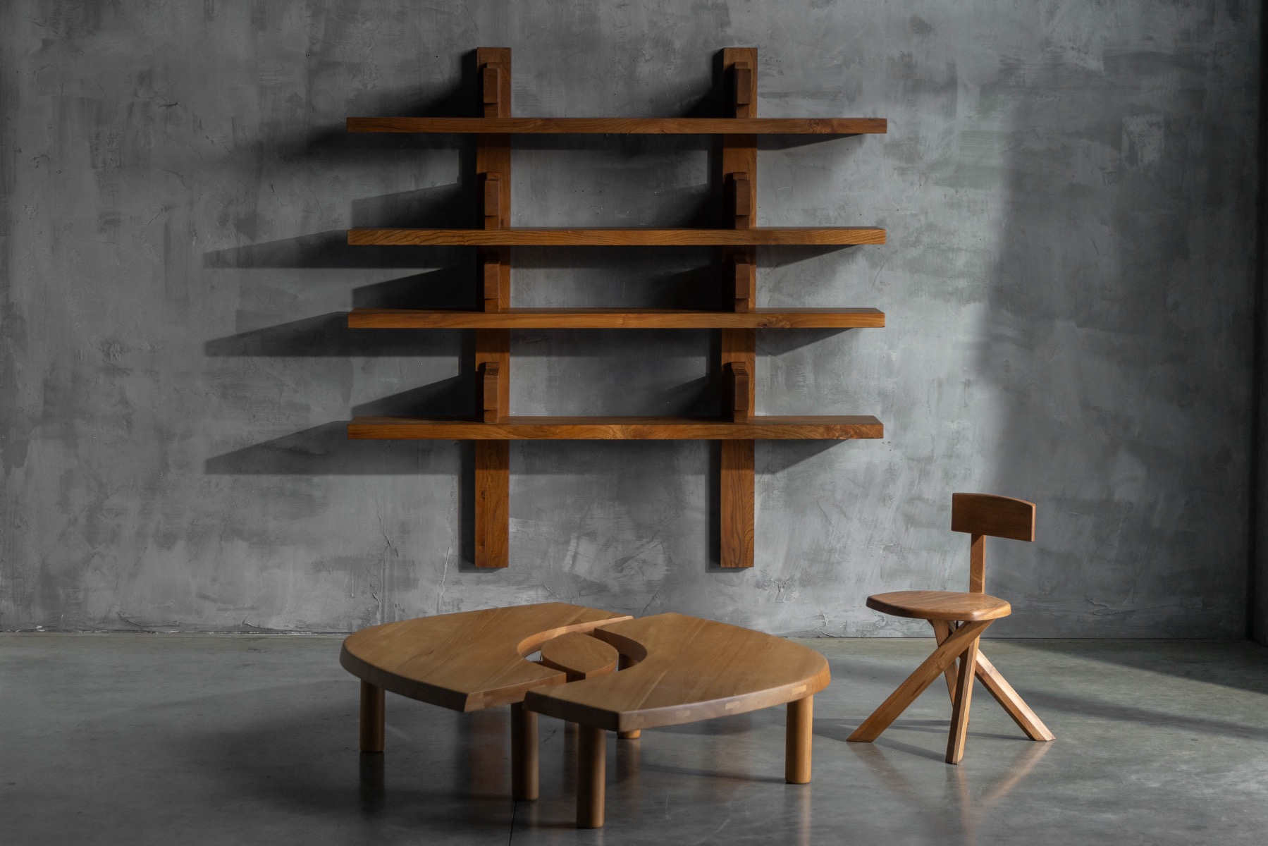 ‘B17B’ Bookshelf by Pierre Chapo, France - 1967